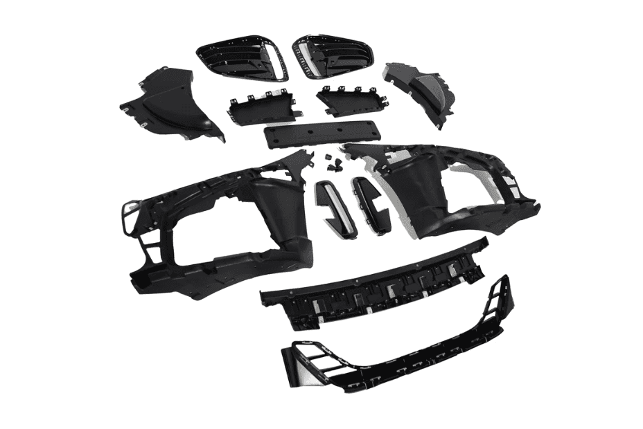 2021-2025 BMW G22 4 Series, M-Sport / M440i Style Front Bumper.