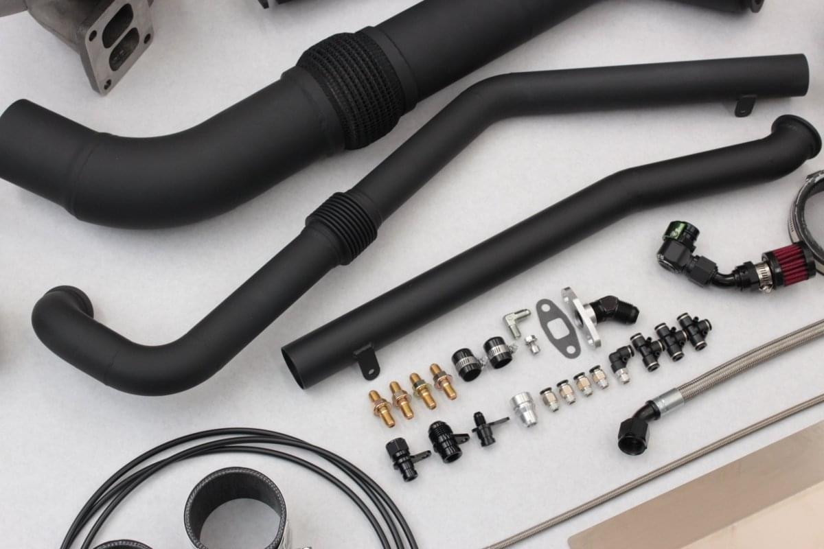 2021 A90 A91 6 Port Supra B58 Top Mount Turbo Kit.