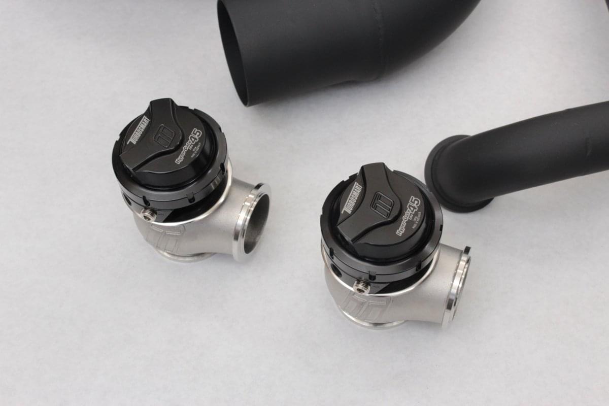 2021 A90 A91 6 Port Supra B58 Top Mount Turbo Kit.