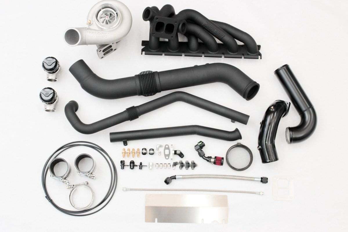 2021 A90 A91 6 Port Supra B58 Top Mount Turbo Kit.