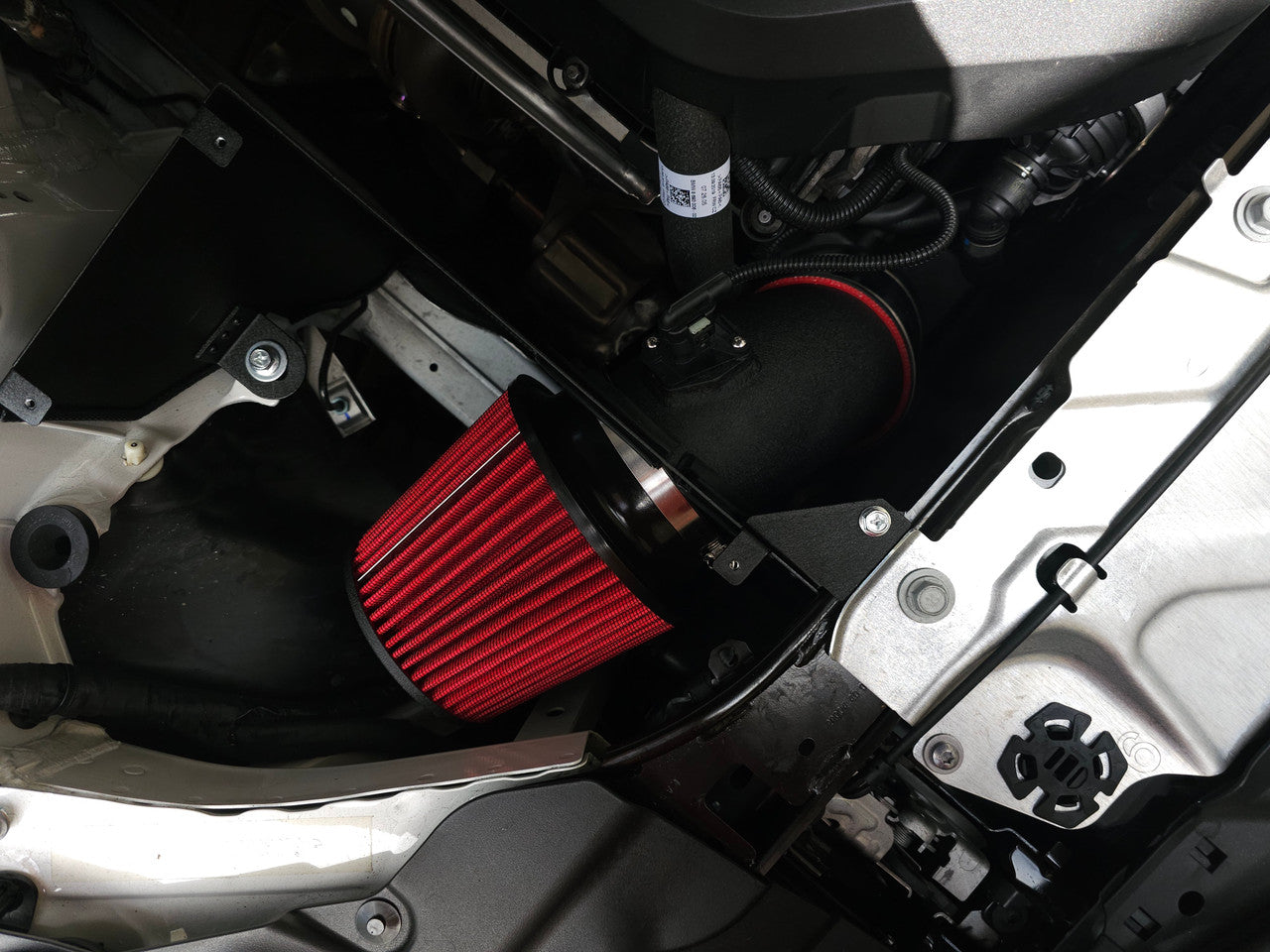 MAD BMW M340 M440 B58 High Flow Air Intake W/ Heat Shield - COLORADO N5X