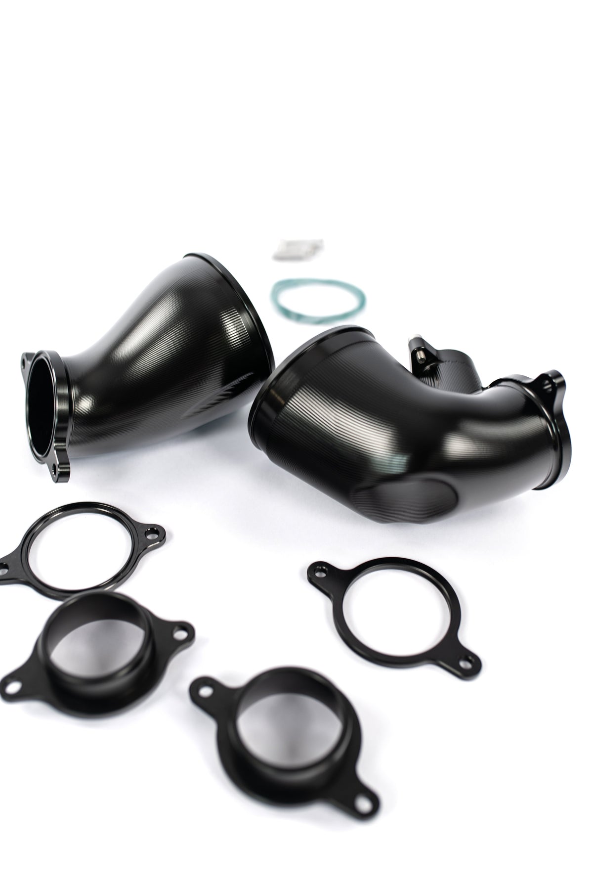 RENNELEMENT G8X Billet Ultra Flow Turbo Inlets.