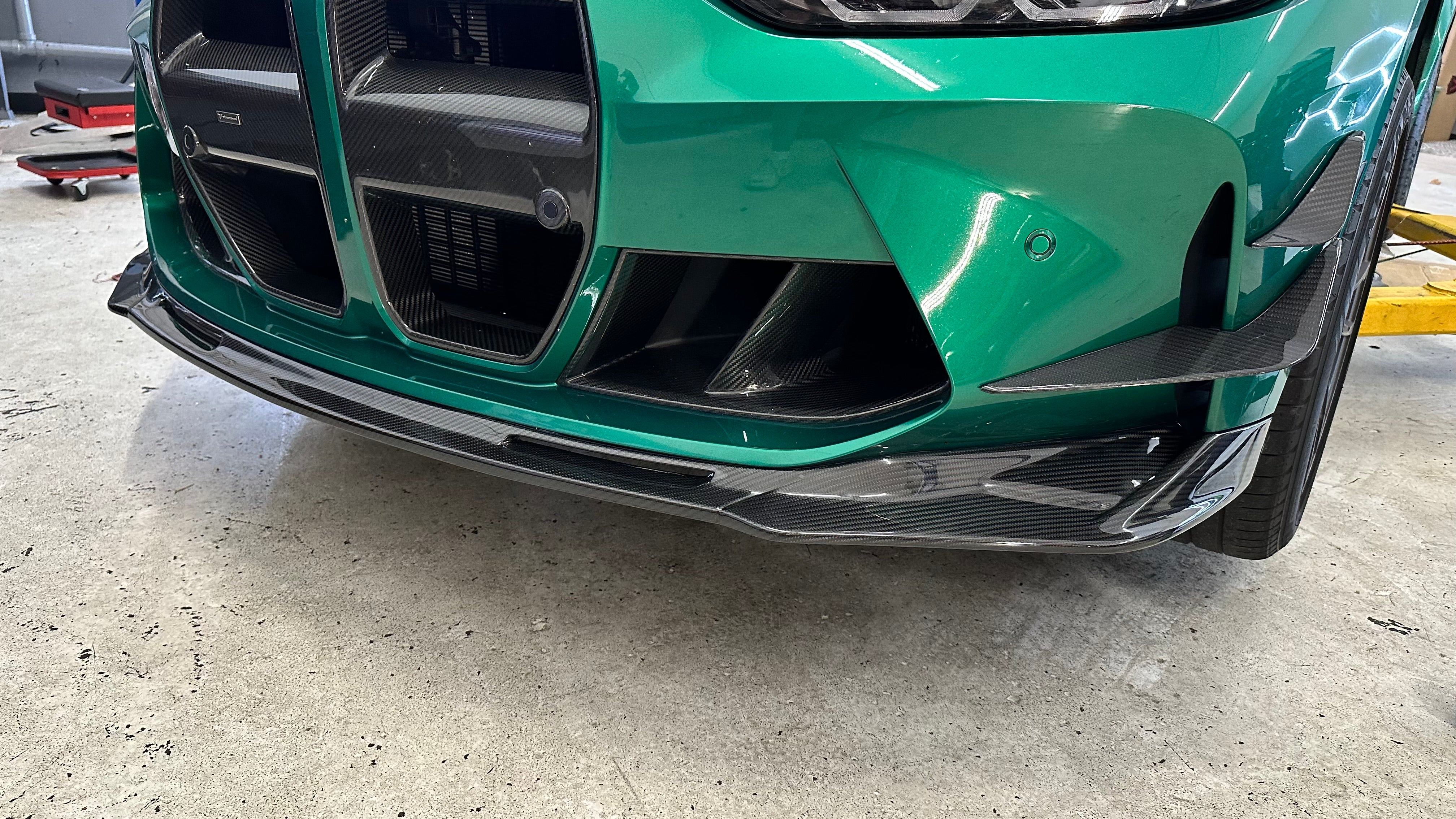 VR2 1PC Carbon Fiber Front Lip - G80 M3 | G82 | G83 M4