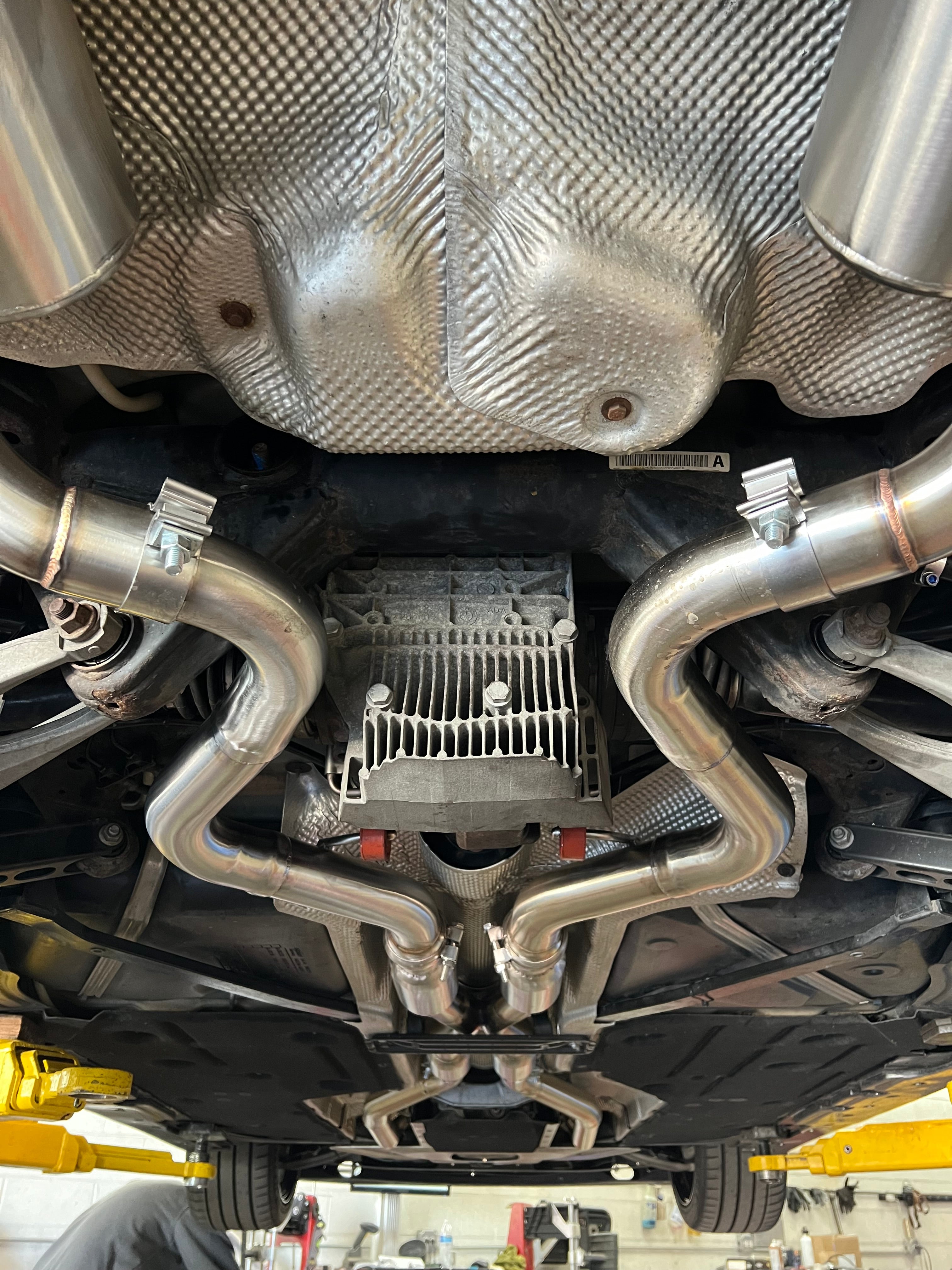 IRL LLC Catback - COLORADO N5X