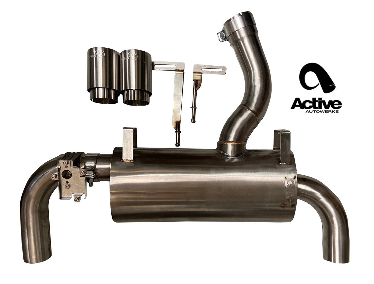 Active Autowerke F3X 335i | 435i Performance Valved Rear Exhaust GEN 2.