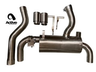 Active Autowerke F22 M235i Performance Valved Rear Exhaust GEN 2.