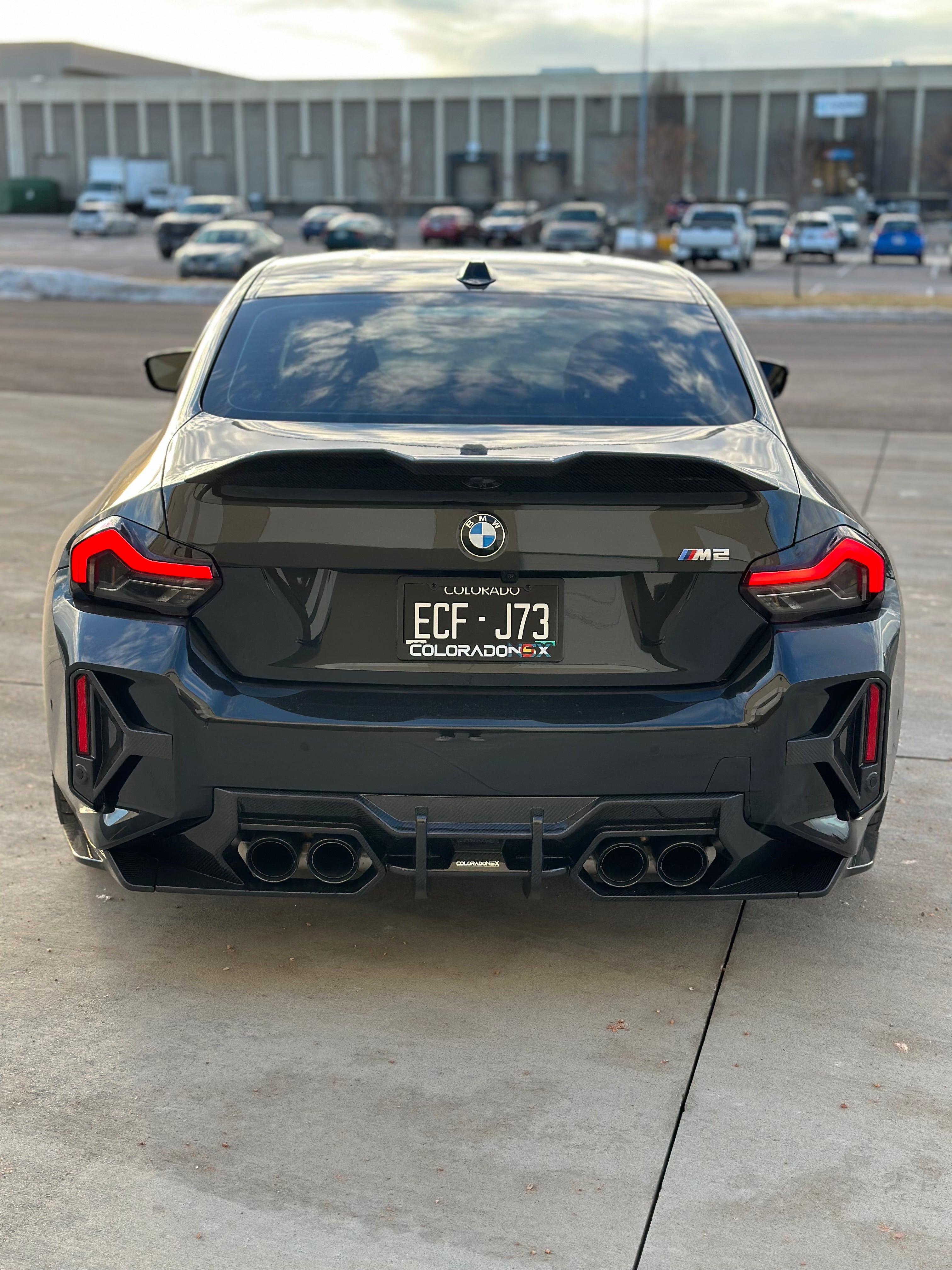 G87 M2 VR1 Carbon Fiber Rear Diffuser - COLORADO N5X