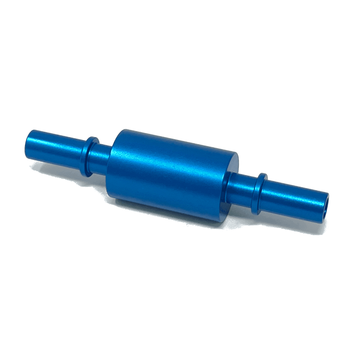3/8" Male QC to 3/8" Male QC Dummy Ethanol Sensor.