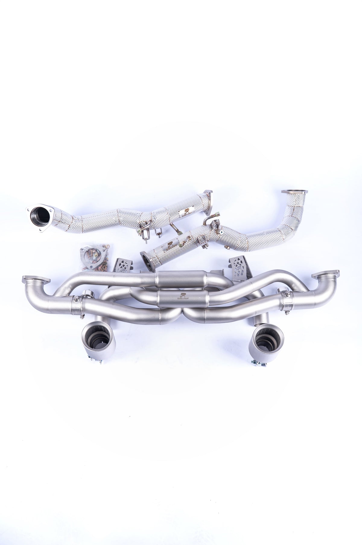 Porsche 718 GT4 RS Catback Exhaust System.