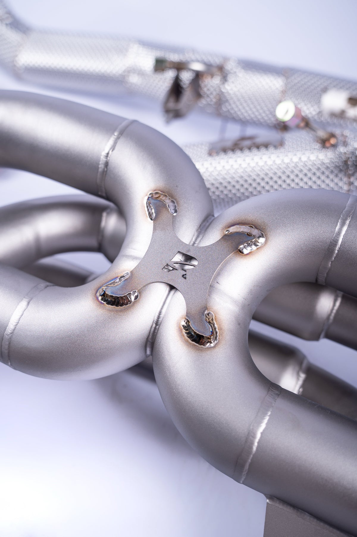 Porsche 718 GT4 RS Catback Exhaust System.