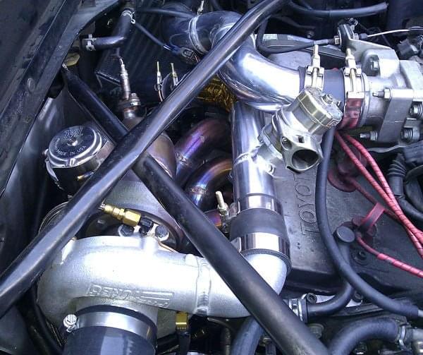 3SGTE MR2 Topmount - 2nd Gen.