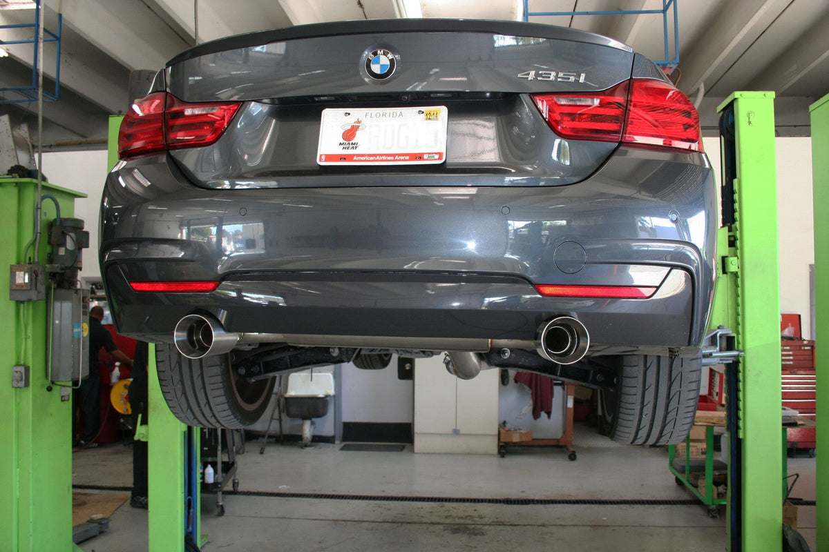 Active Autowerke F3X 335i | 435i Performance Valved Rear Exhaust GEN 2.
