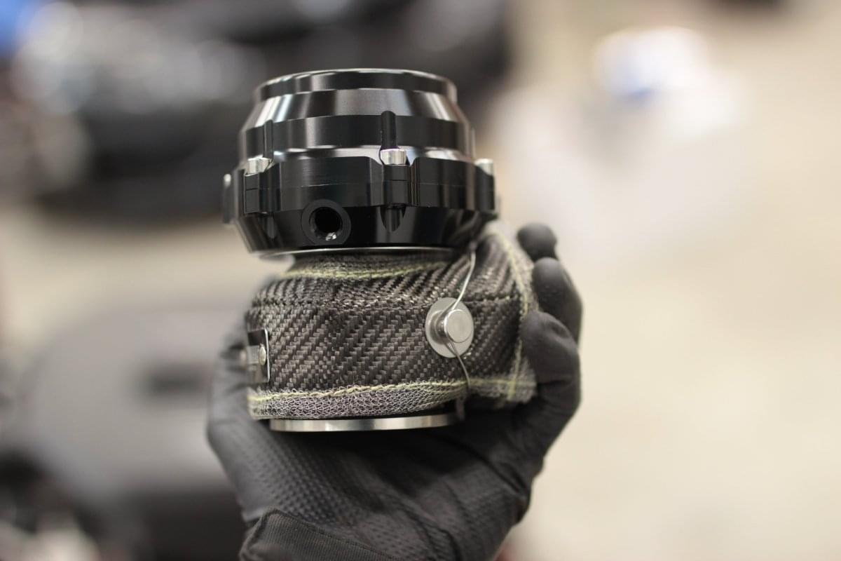 44mm-46mm Wastegate Blanket Carbon.