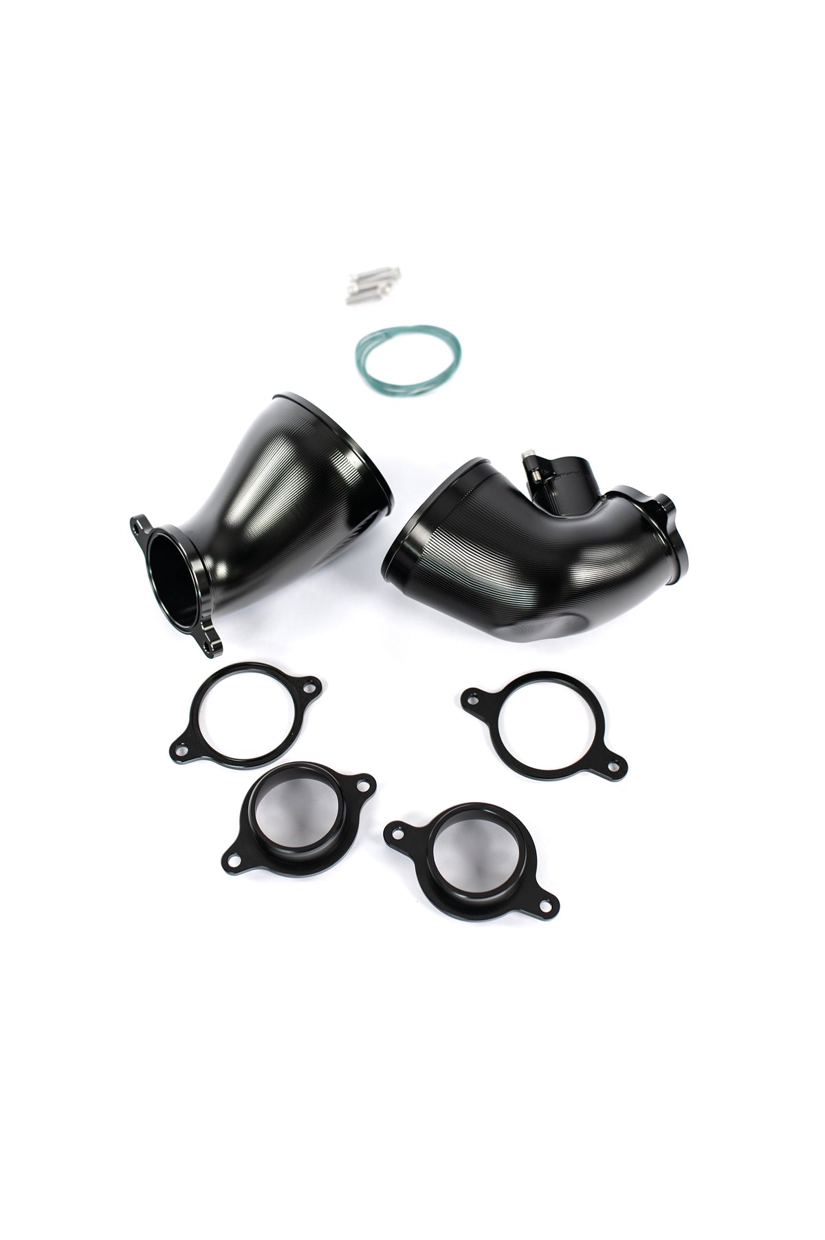 RENNELEMENT G8X Billet Ultra Flow Turbo Inlets.