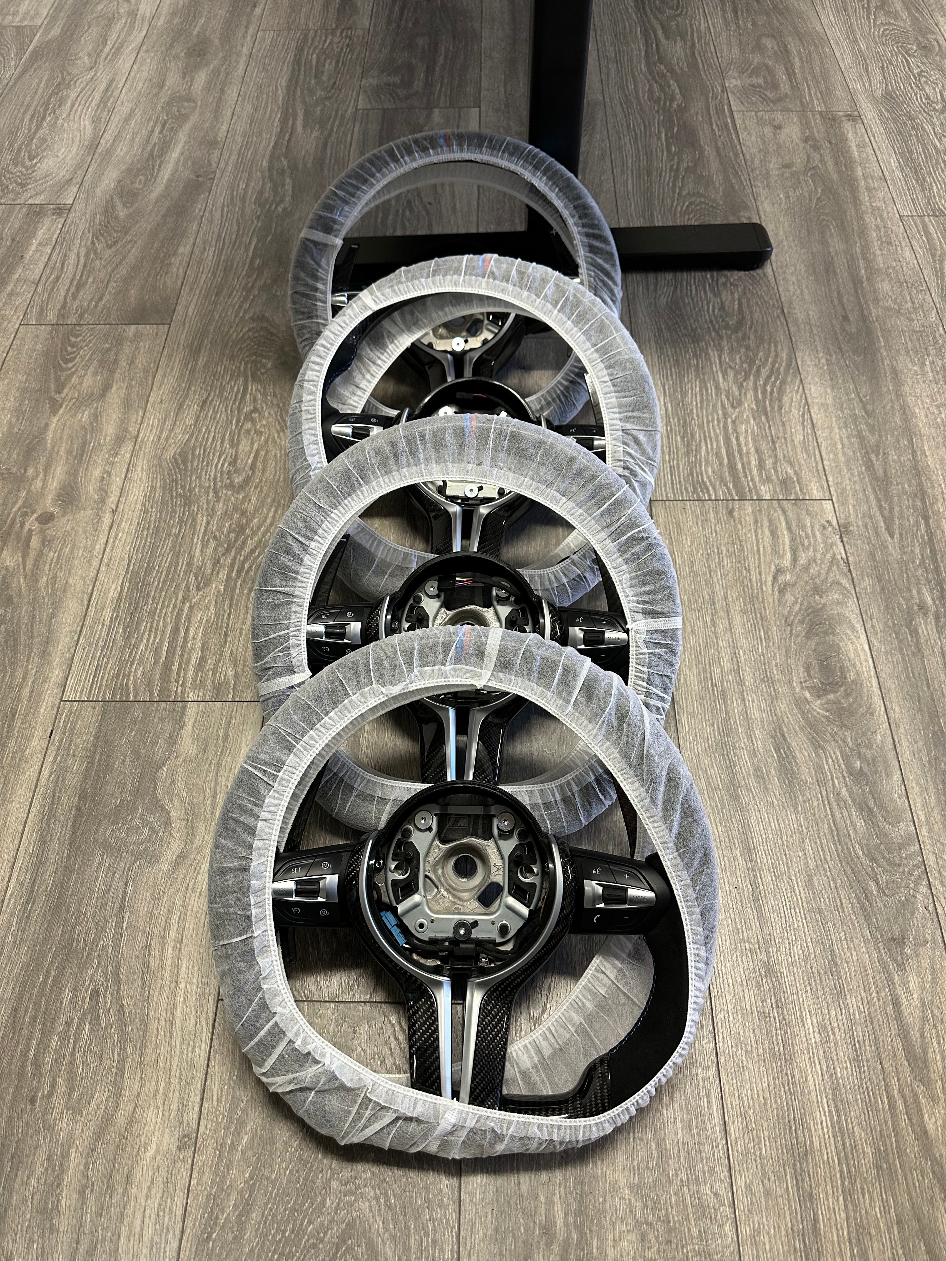 F3X / F8X Carbon Wheel With Paddle shifters