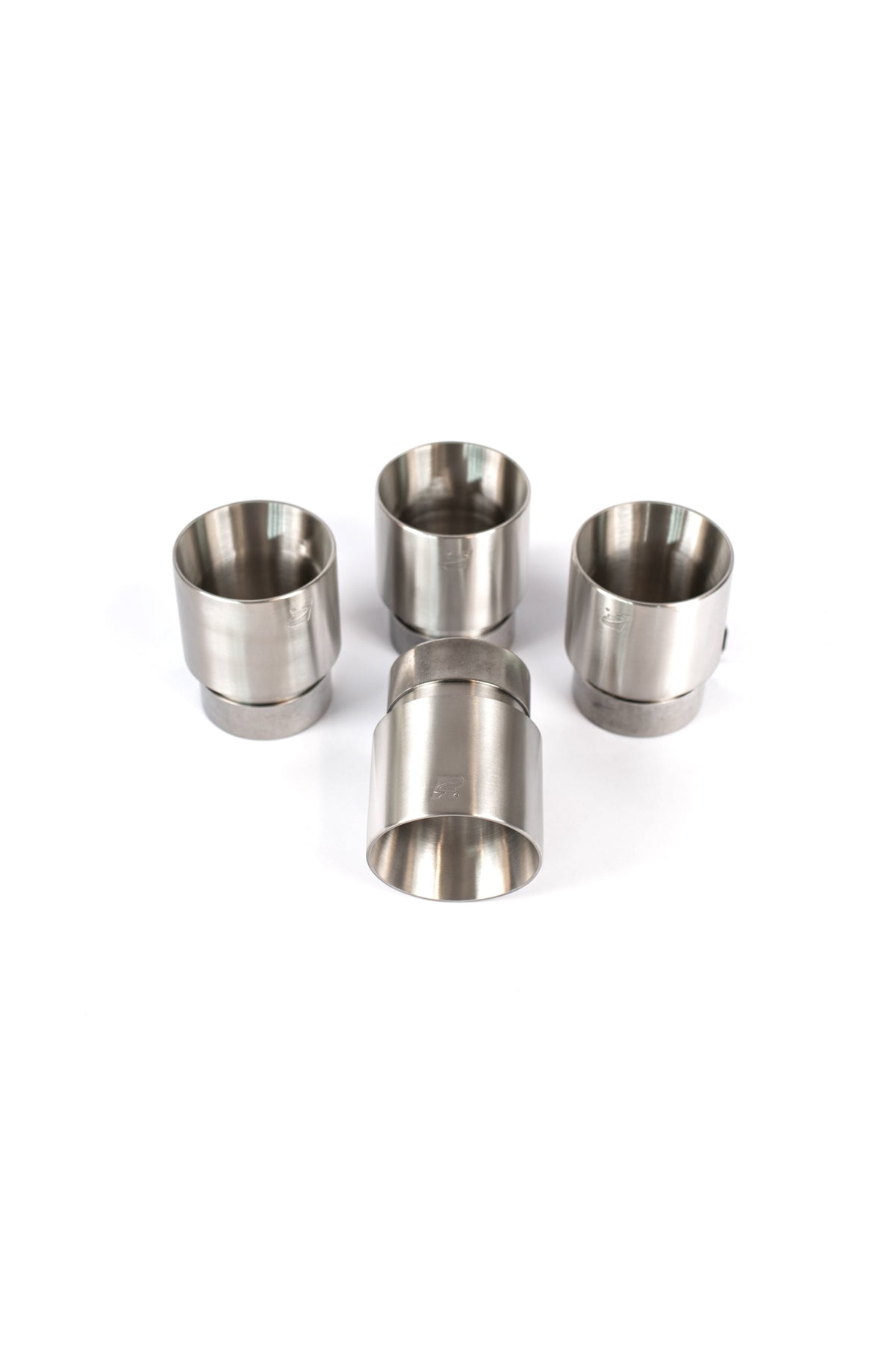 RENNELEMENT 4” INCH Exhaust Tips for OEM Exhaust.