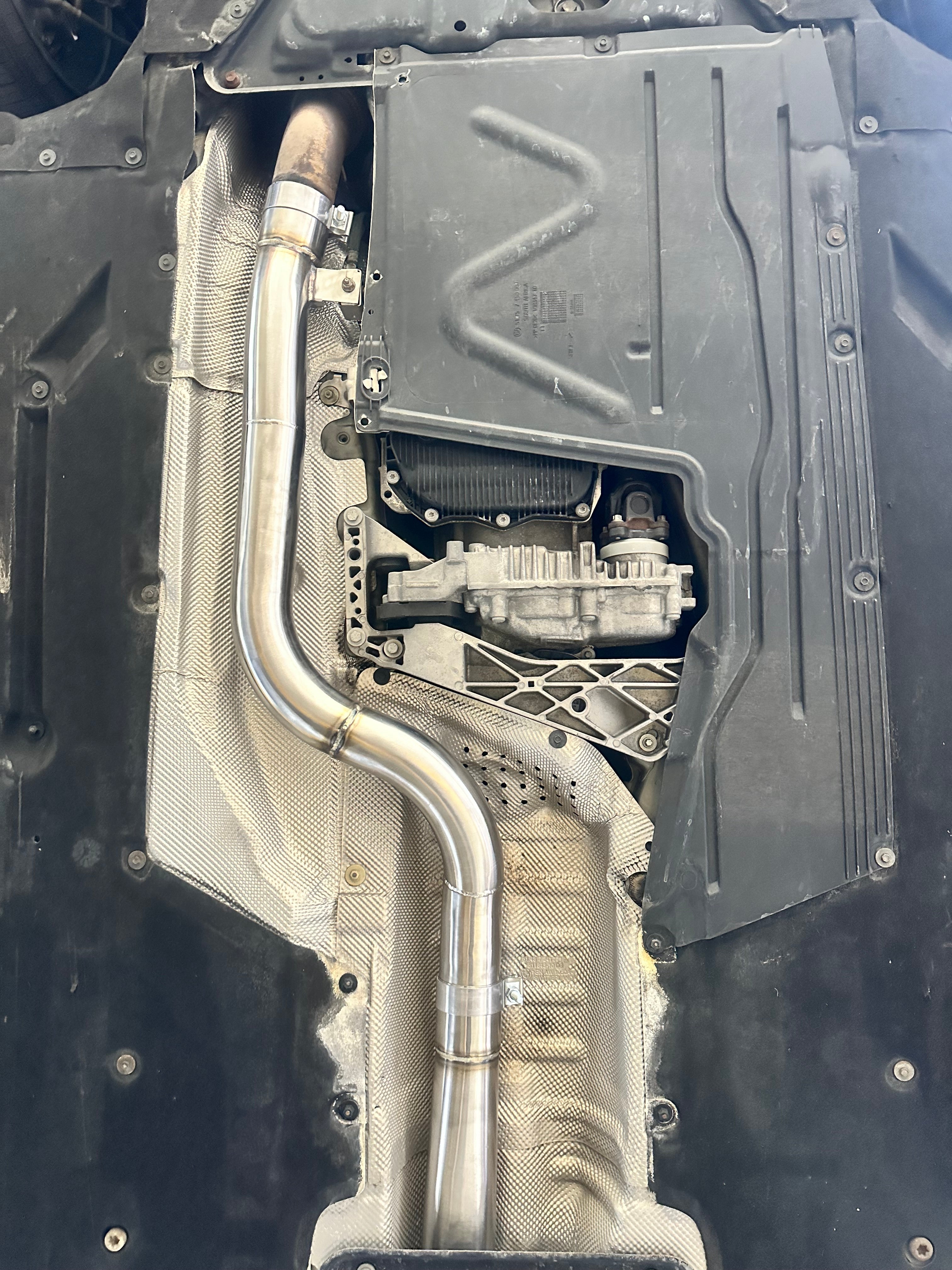 IRL F30 340i Catback - COLORADO N5X