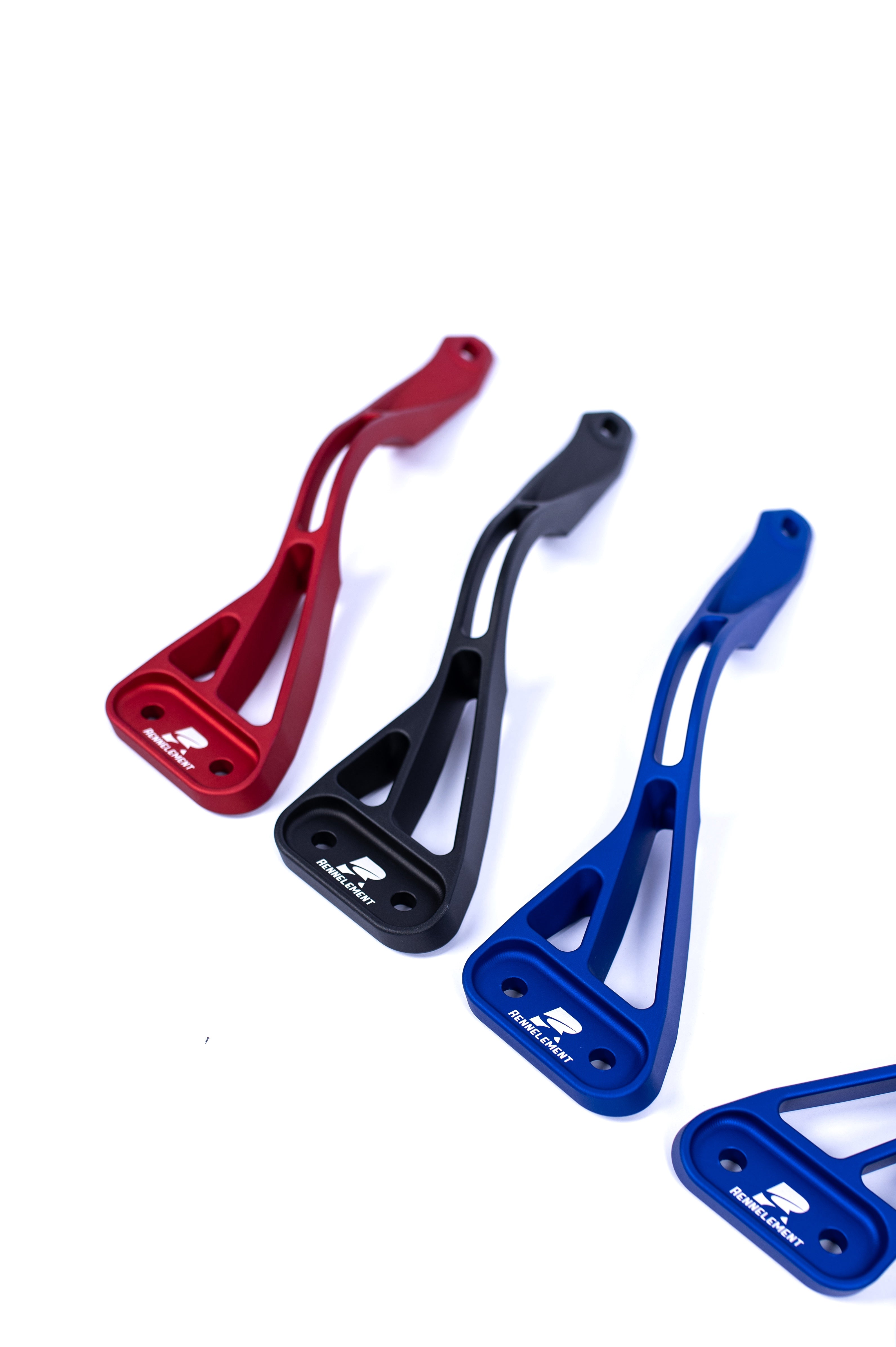 RENNELEMENT G90/G99 M5 BMW CNC Aluminum Strut Brace Set - COLORADO N5X