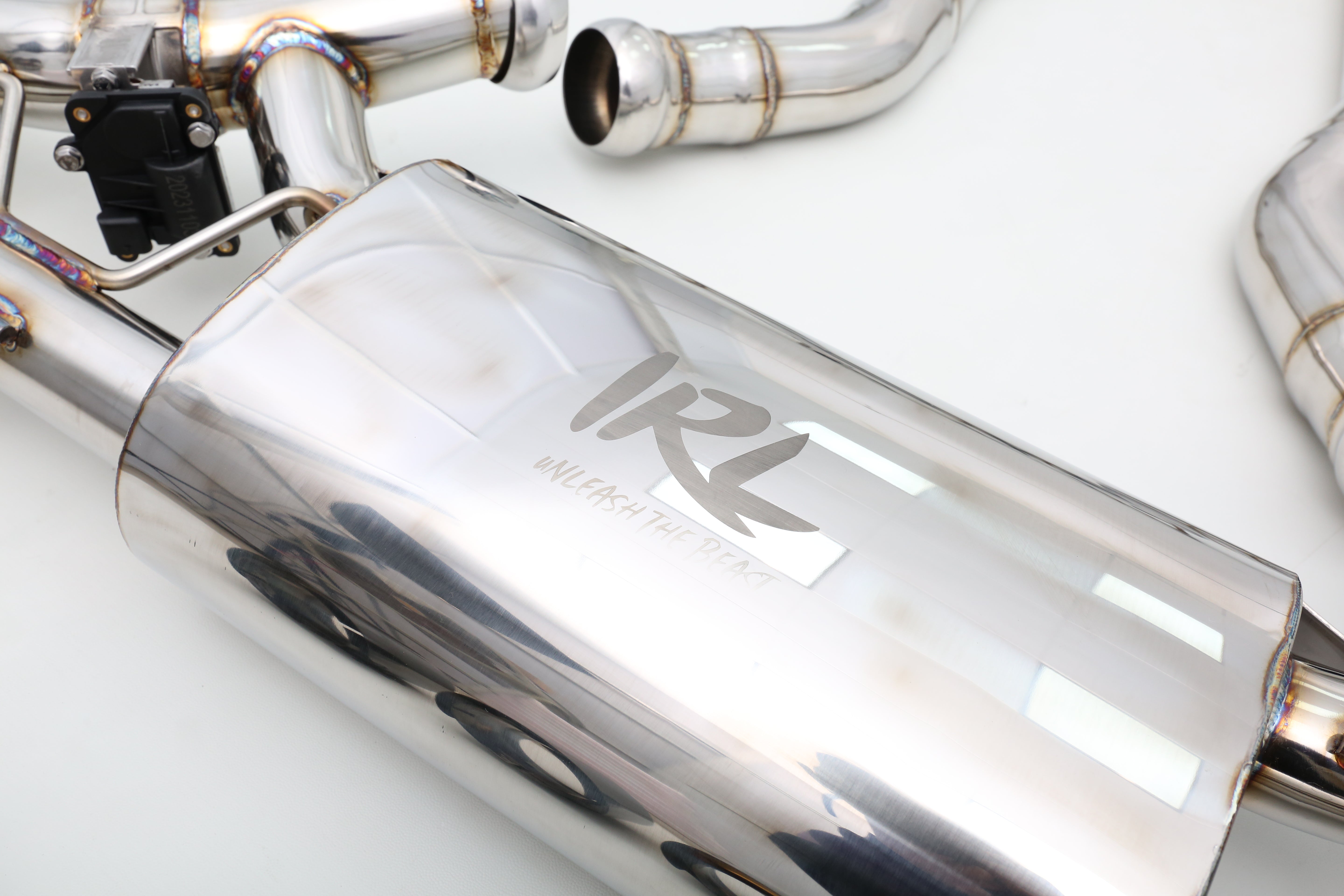 IRL F95 F96 X5M X6M Catback Exhaust - COLORADO N5X