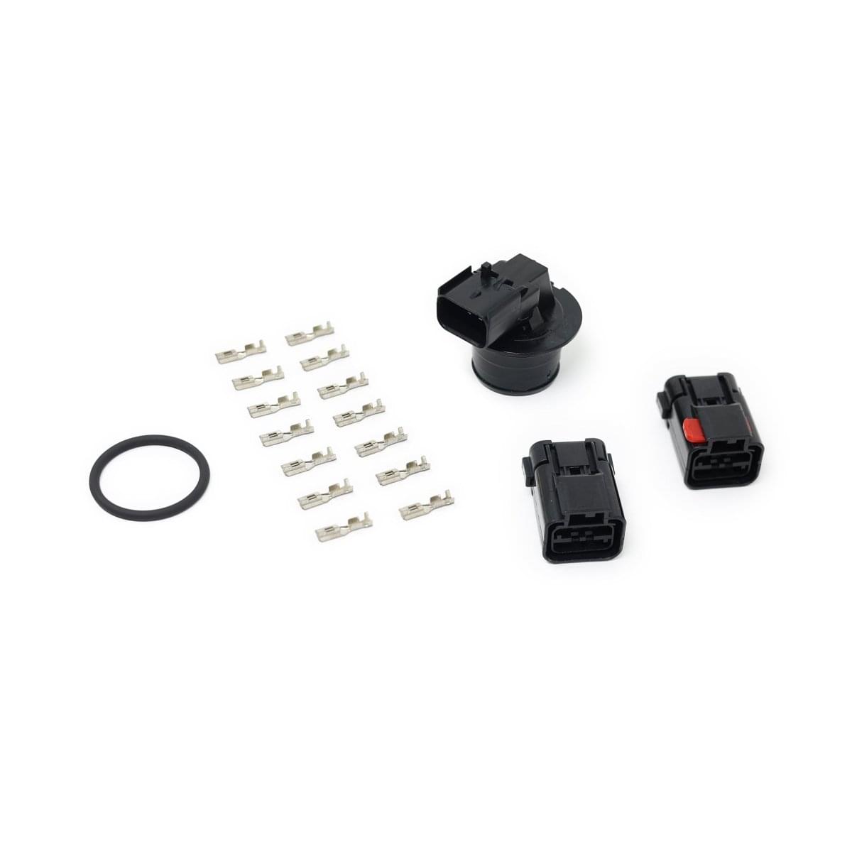 6 Pin 90 Degree Bulkhead Connector.