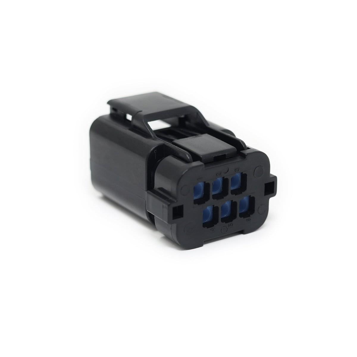 6 Pin 90 Degree Bulkhead Connector.