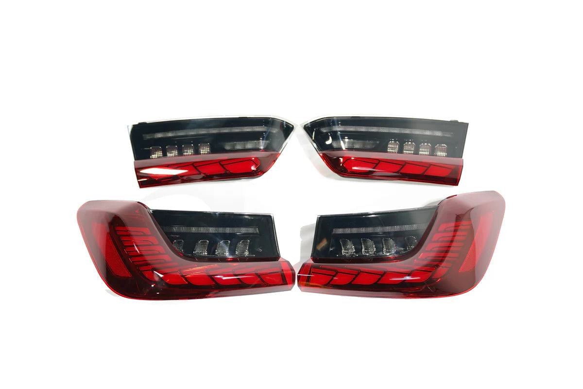 2019-2025 BMW G20, G80 3 Series and M3, GTS Style OLED Tail Lamp