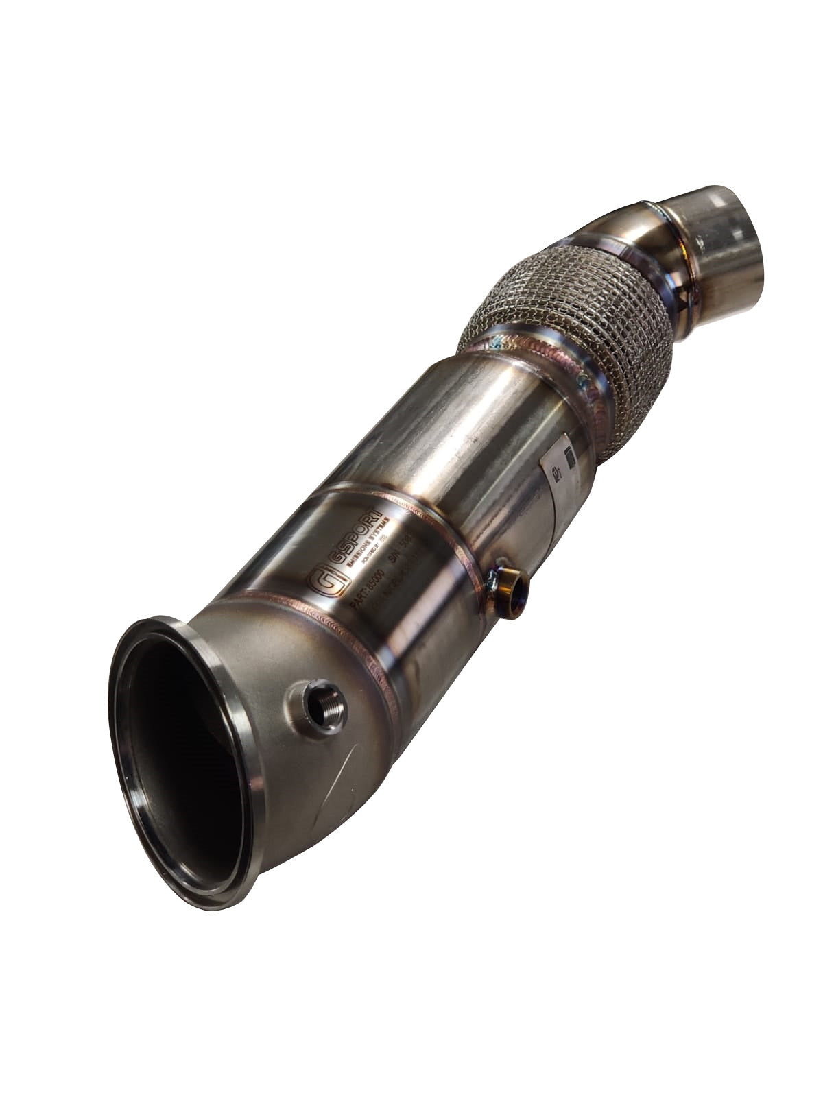 Active Autowerke Supra MKV A90/A91 3.0 Signature Active Aflow Catted Downpipe.