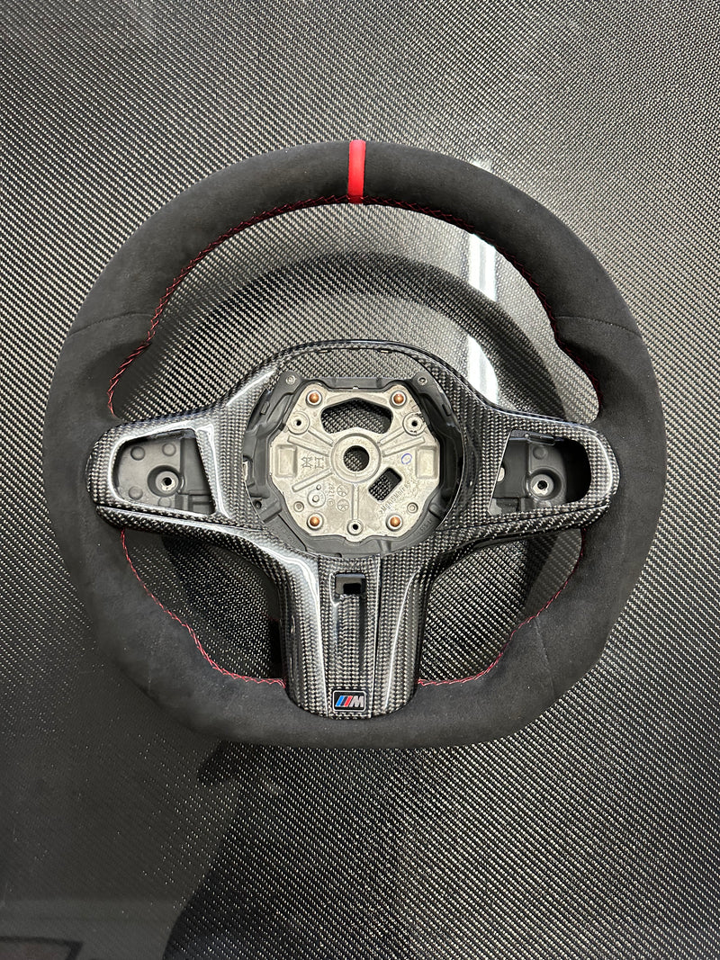 G Series Alcantara Steering Wheel - COLORADO N5X