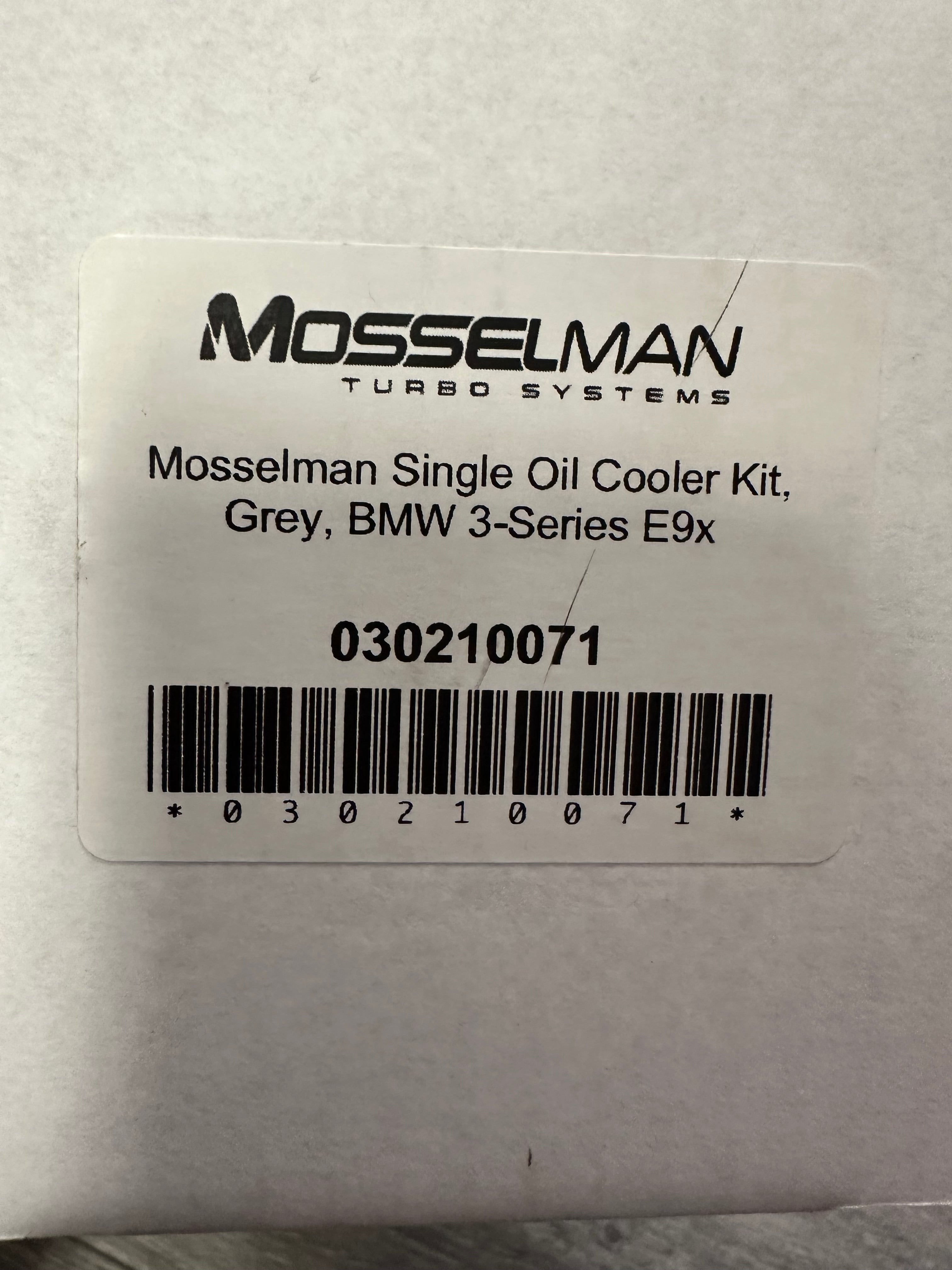 Mosselman 335i E9x N54 306 Grey Bracket