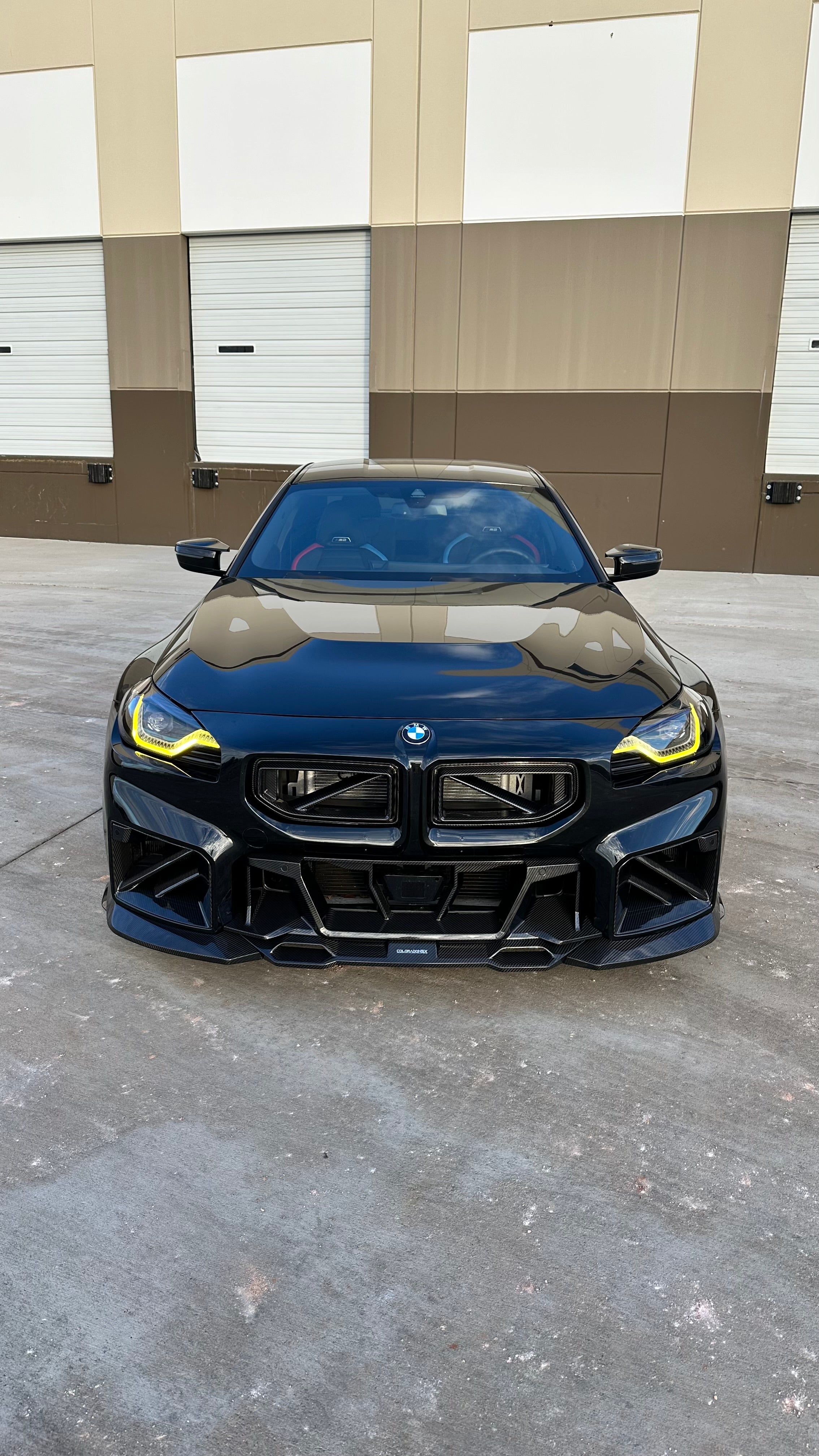 G82 M2 Carbon Fiber VR1 Lip - COLORADO N5X