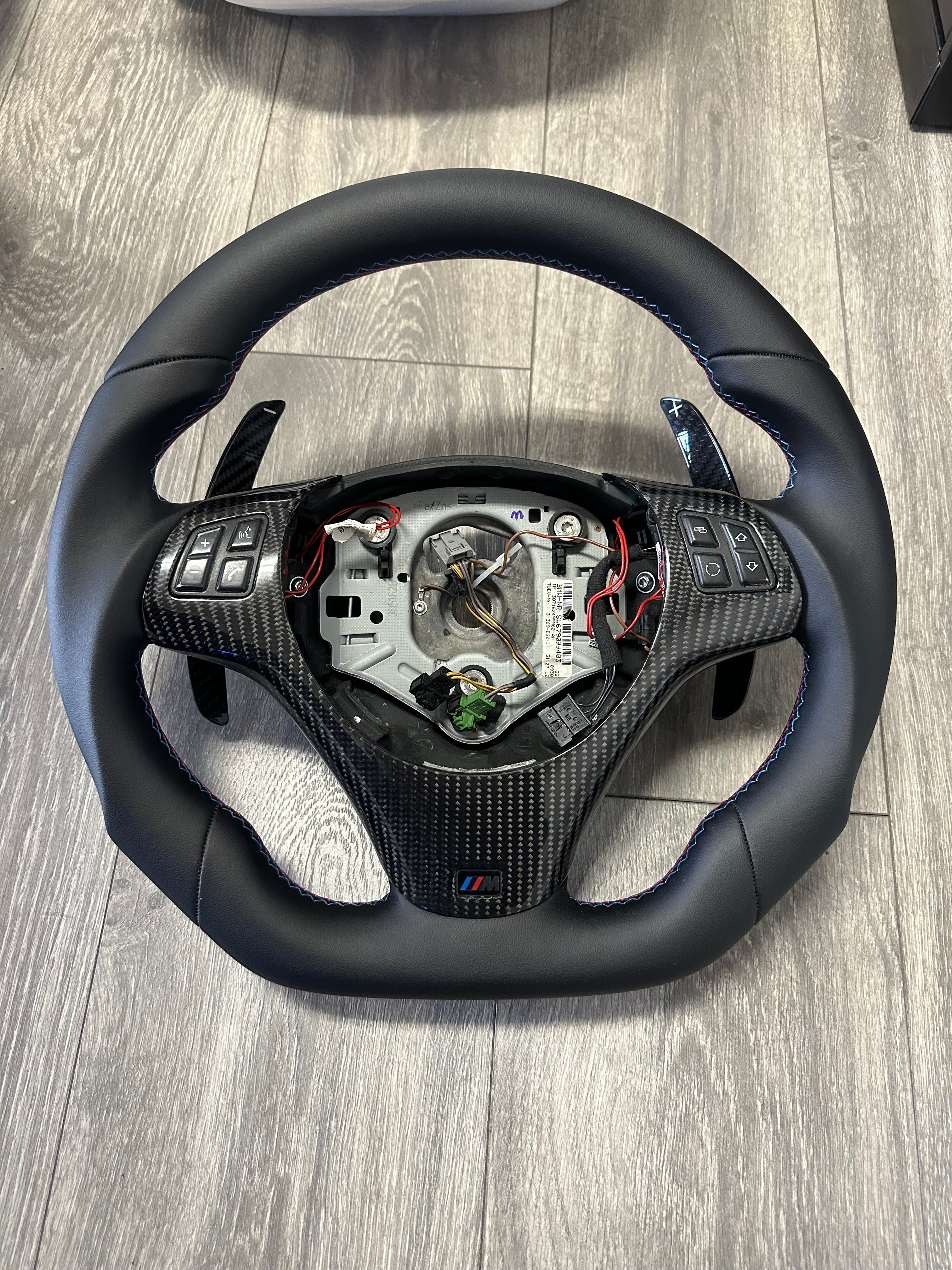 E70 Carbon Steering Wheel