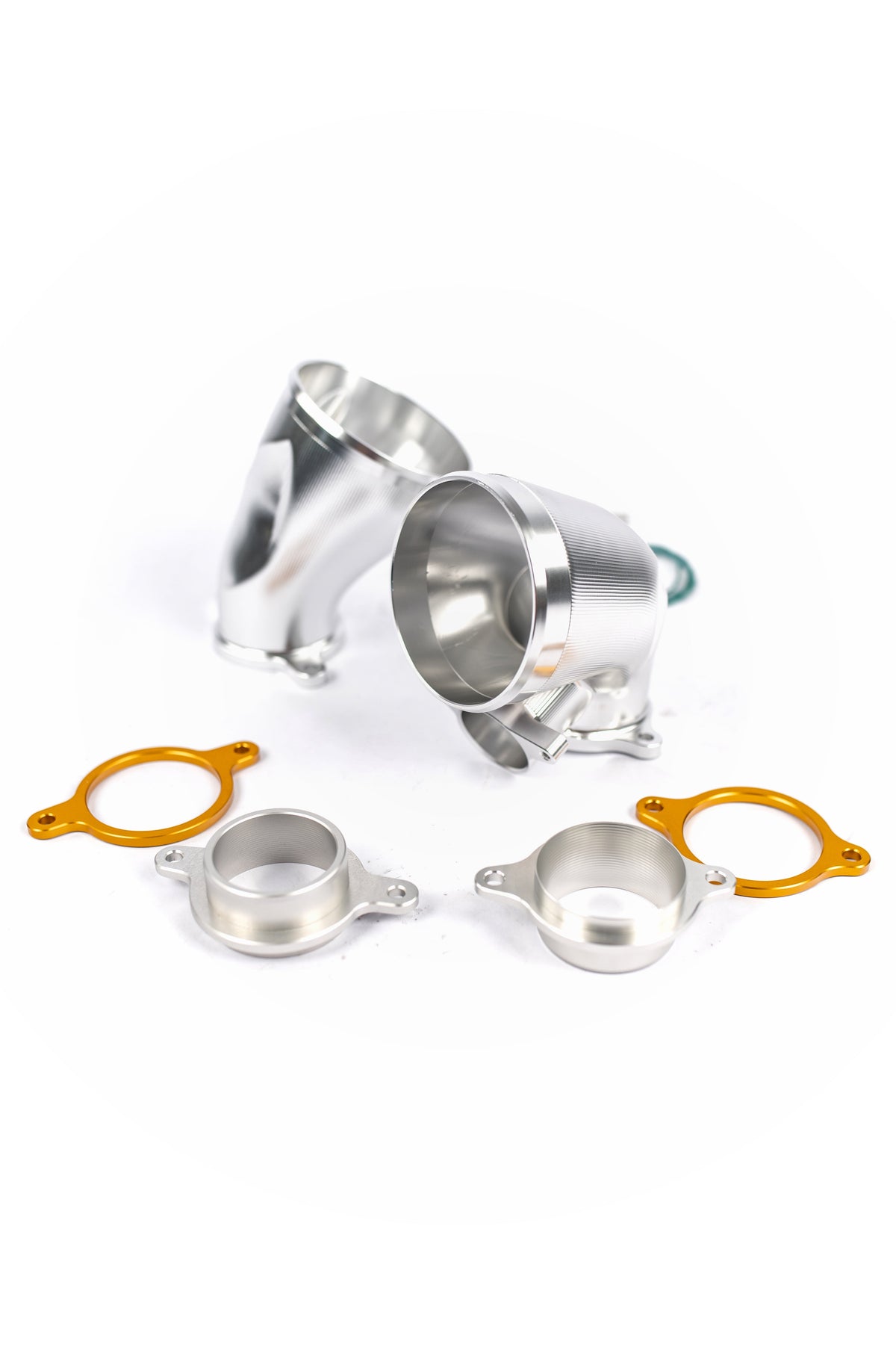 RENNELEMENT G8X Billet Ultra Flow Turbo Inlets.