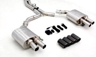 IRL D4 S8 Valved Catback Exhaust - COLORADO N5X