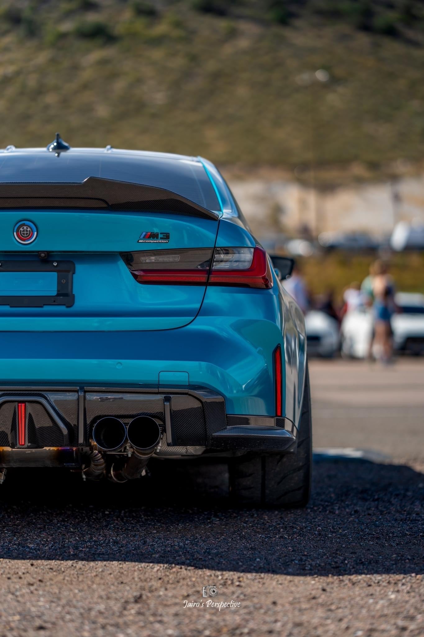G20/G80 PSM High Kick Spoiler - COLORADO N5X