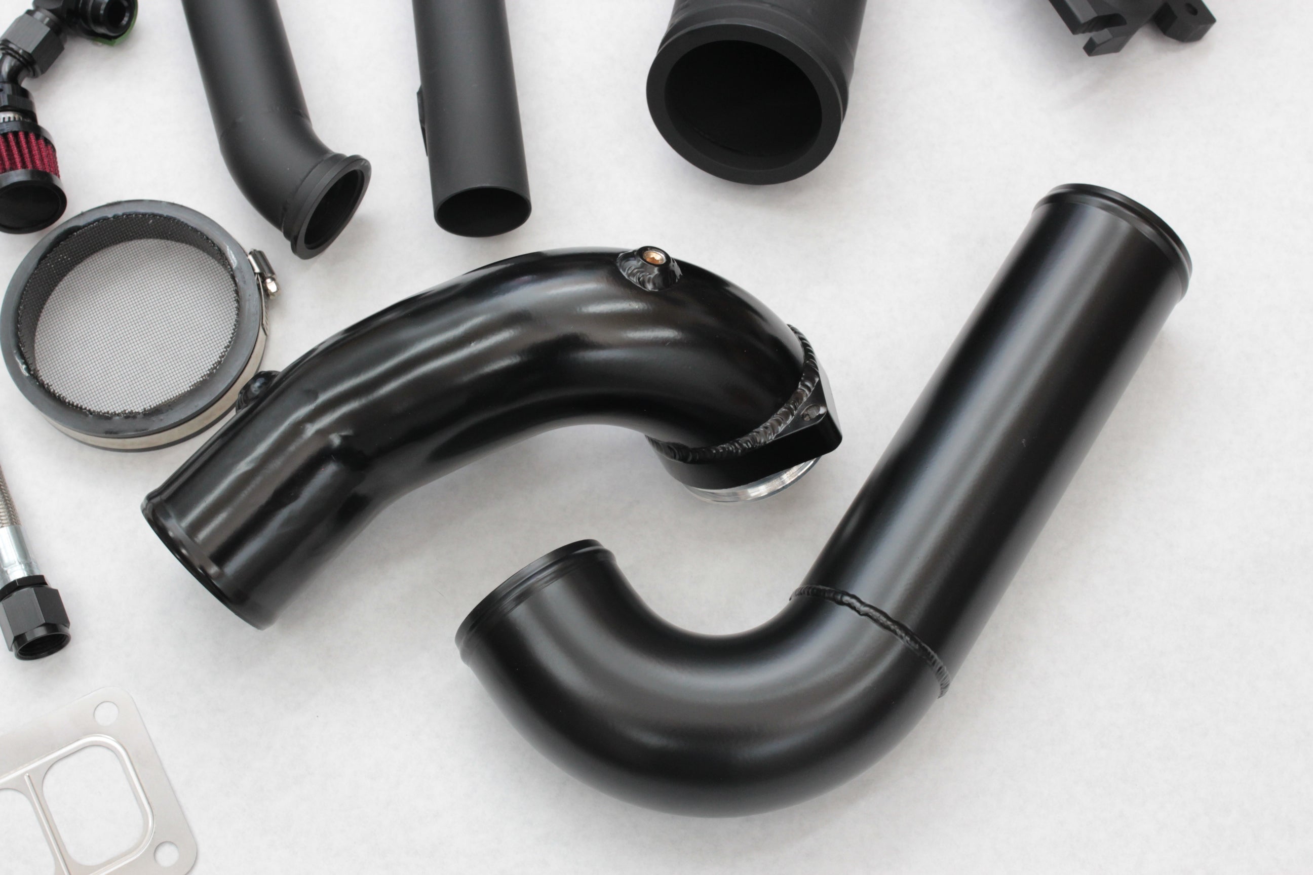 2021 A90 A91 6 Port Supra B58 Top Mount Turbo Kit - COLORADO N5X