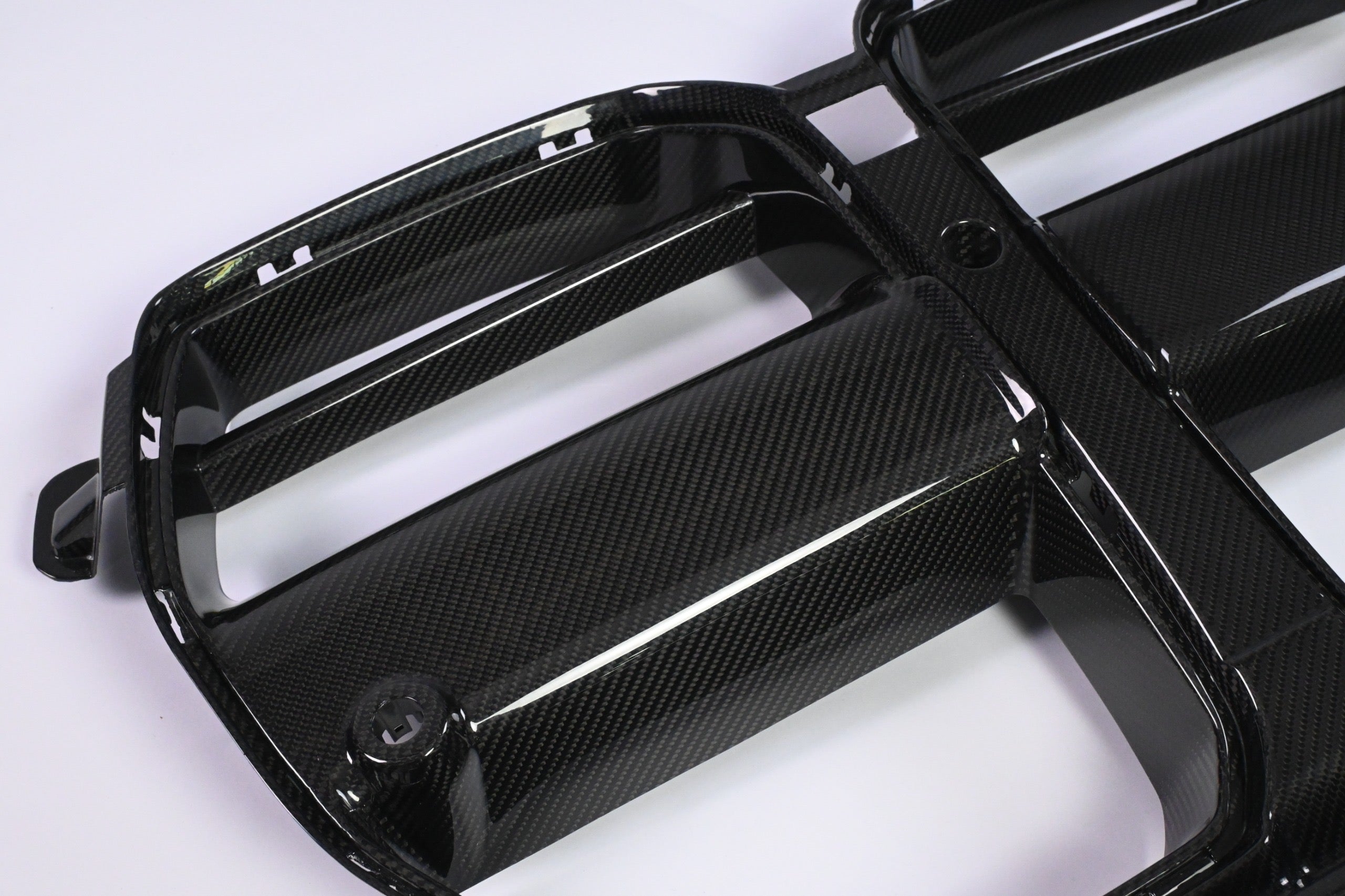 G80/G82 M3/M4 Carbon Fiber One-Piece ST Grille