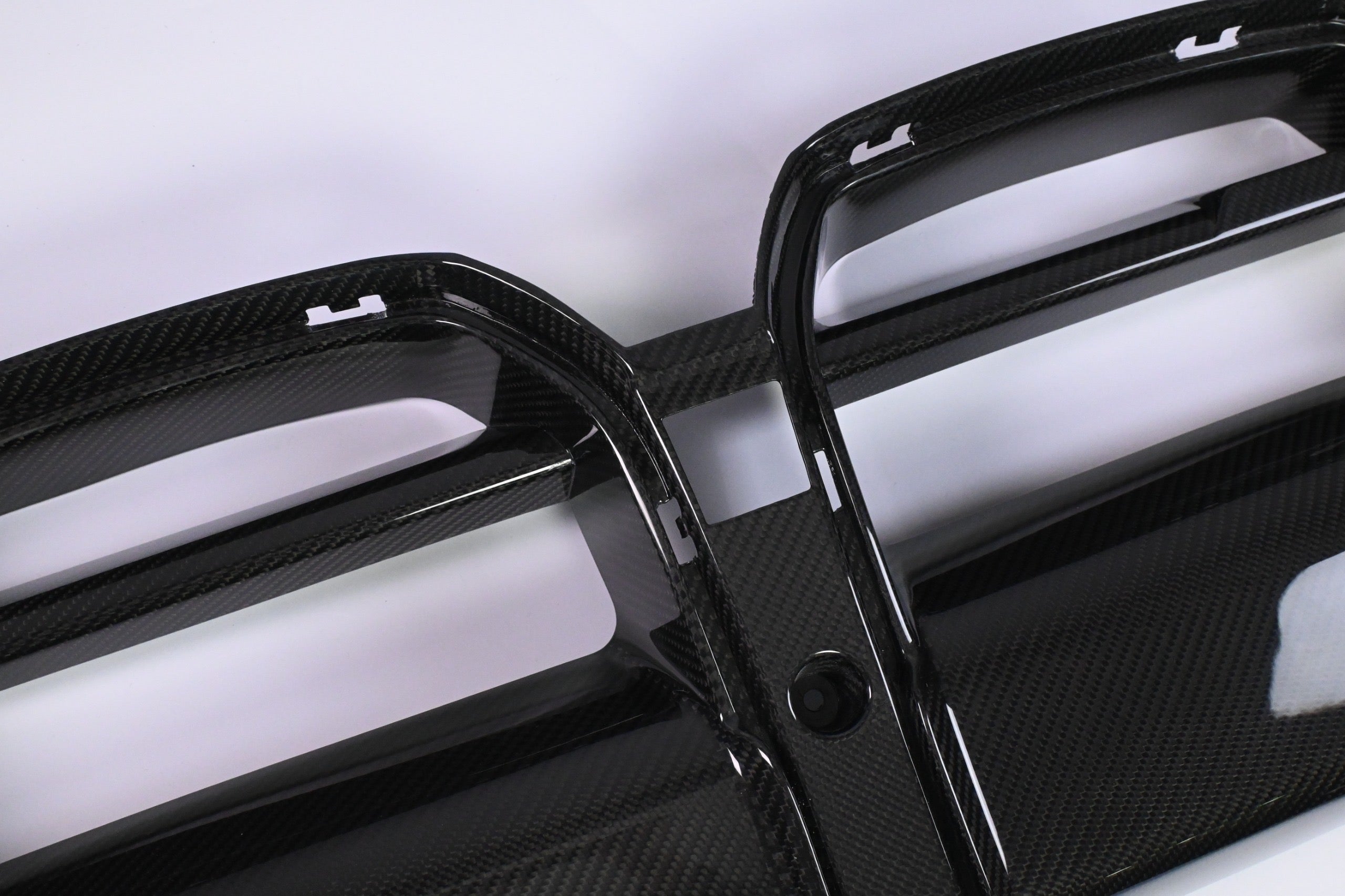 G80/G82 M3/M4 Carbon Fiber One-Piece ST Grille