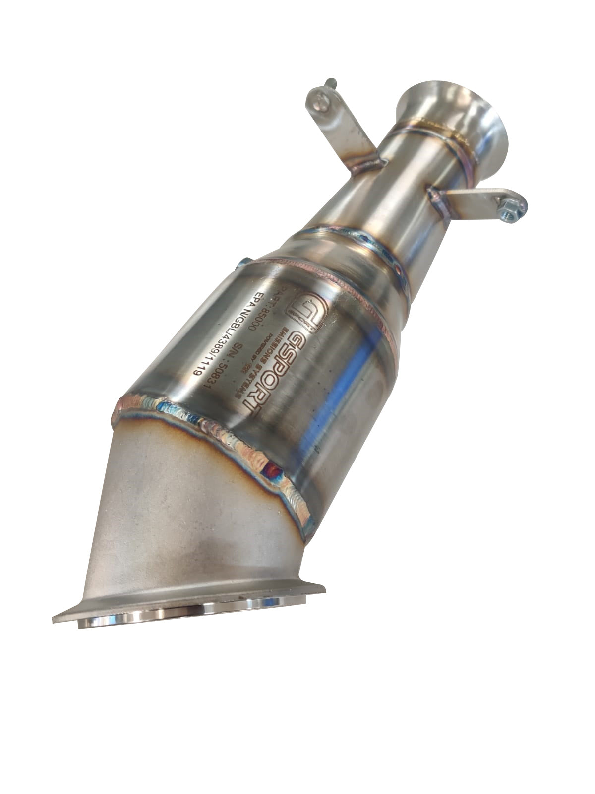 Active Autowerke BMW N55 F3X M235I 335I 435I F87 M2 Aflow Catted Downpipe.