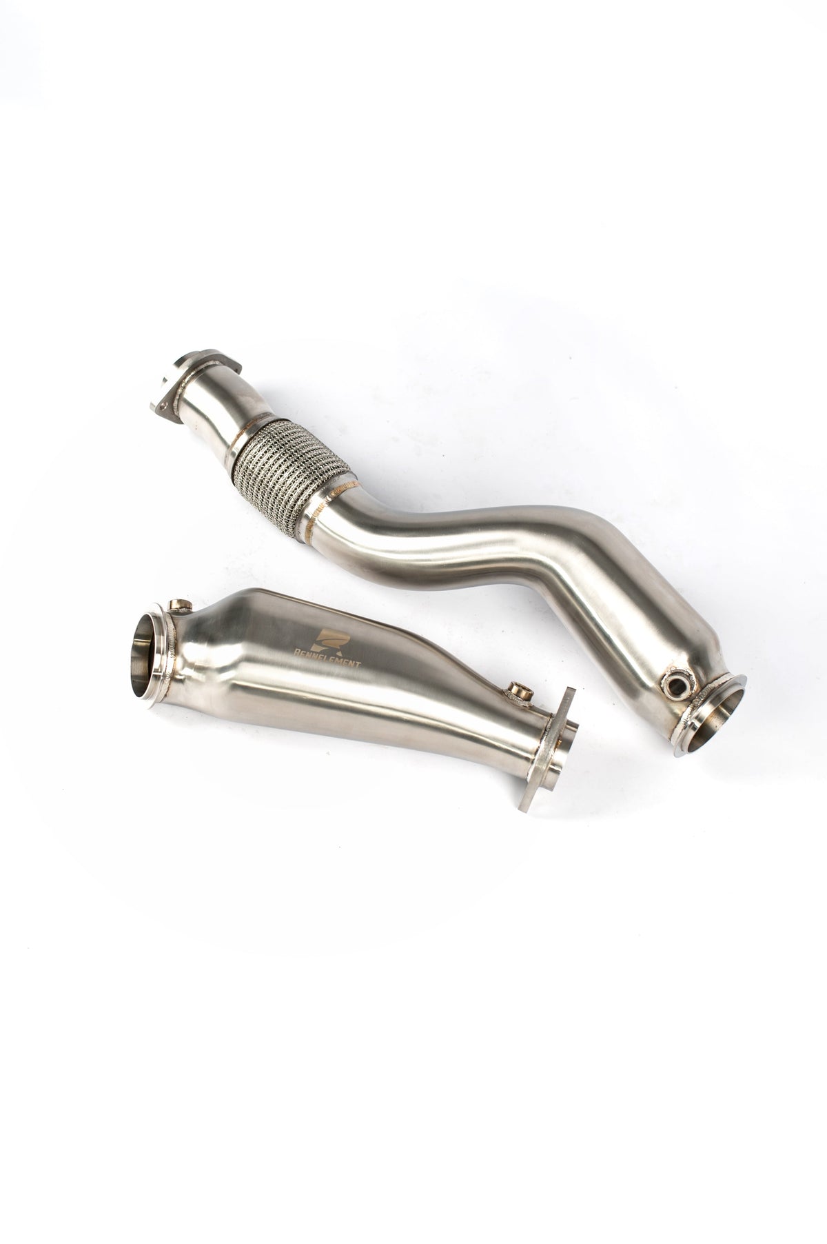 RENNELEMENT G8X 4" ULTRA flow Downpipes.