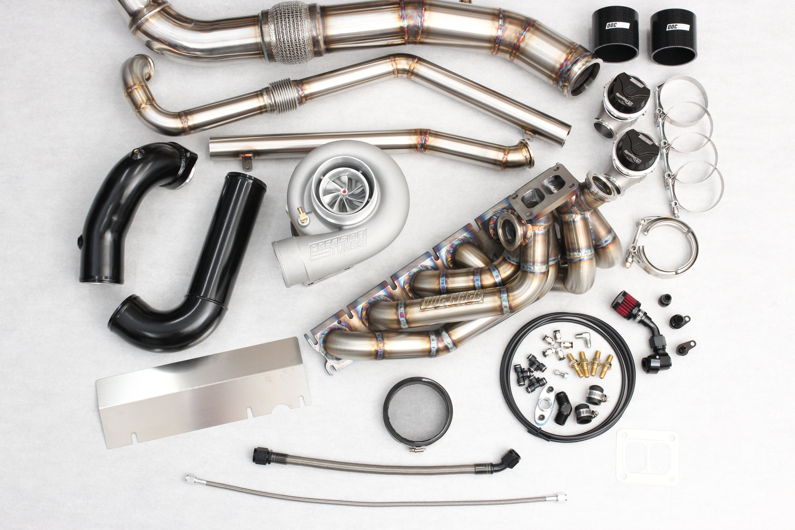 2020 2021 2022 2023 2024 M340i M240i B58 Gen 2 Top Mount Turbo Kit - COLORADO N5X