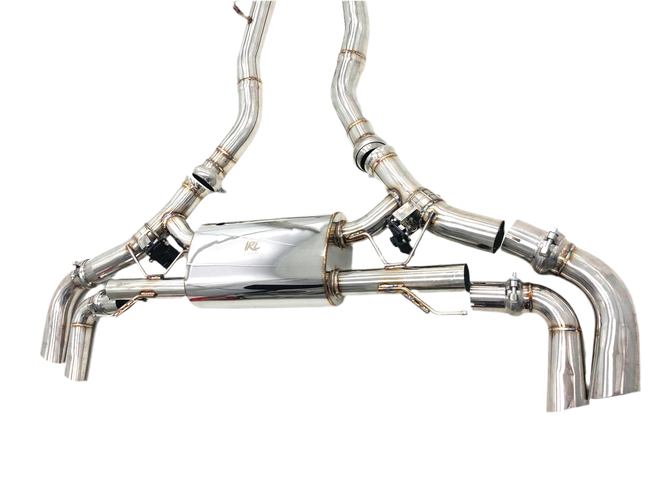 IRL G05 X5 M50i M60i Valved Catback Exhaust - COLORADO N5X