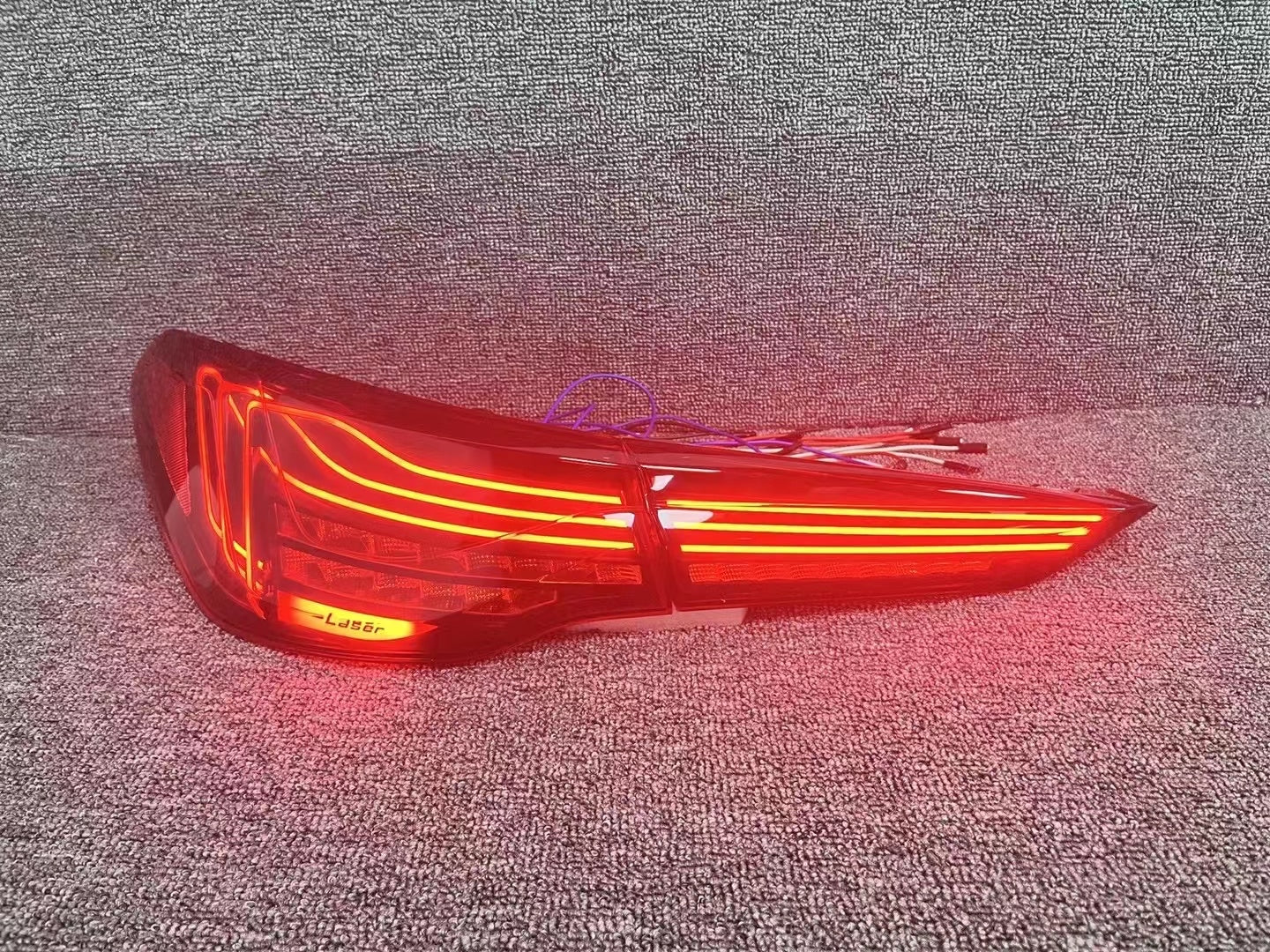 G82 M4 & G22 4 SERIES COUPE CSL LASER STYLE TAILLIGHTS (2021 - PRESENT) - COLORADO N5X