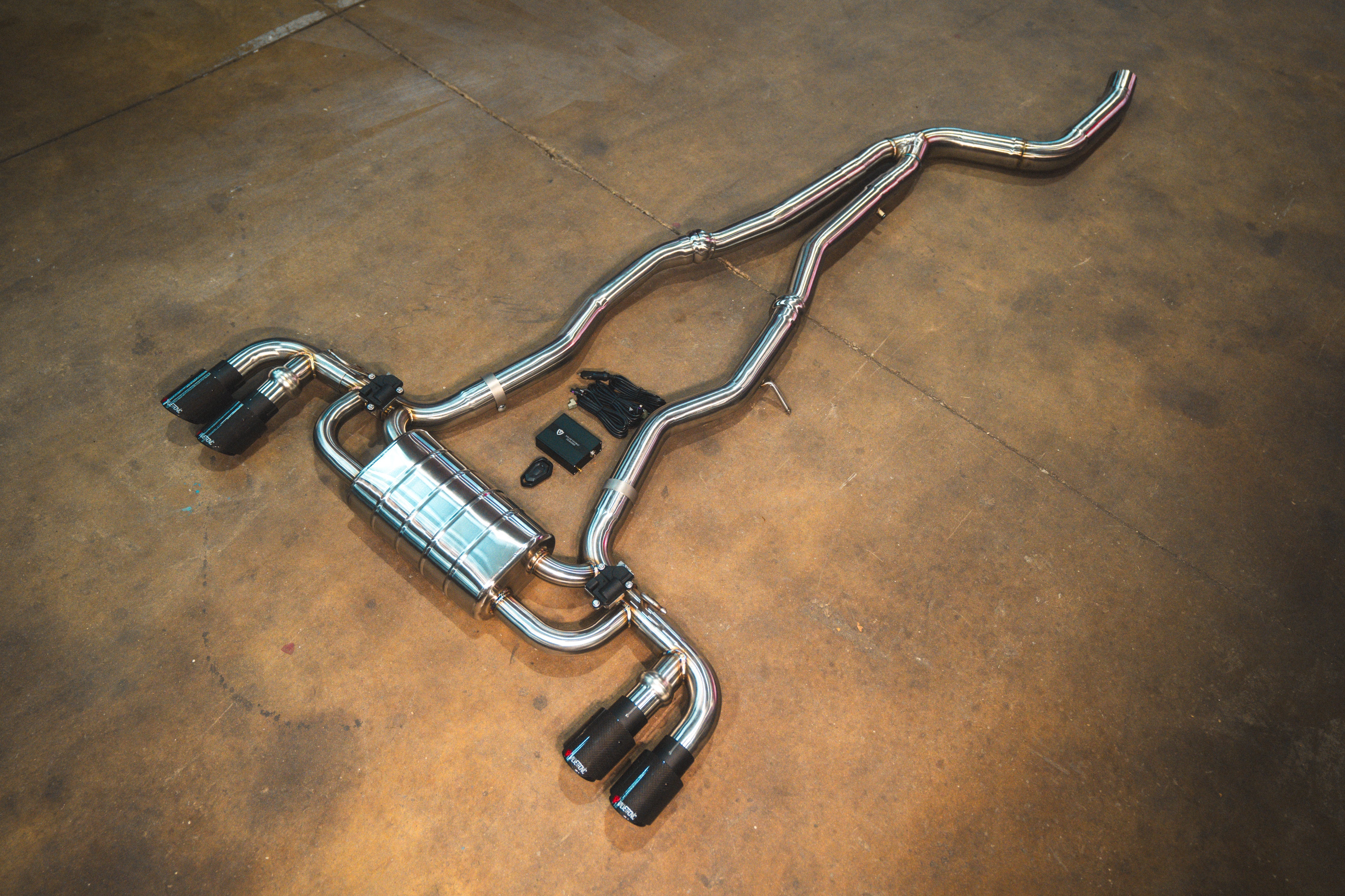 BMW G29 Z4 M40i Valved Sport Exhaust System - COLORADO N5X