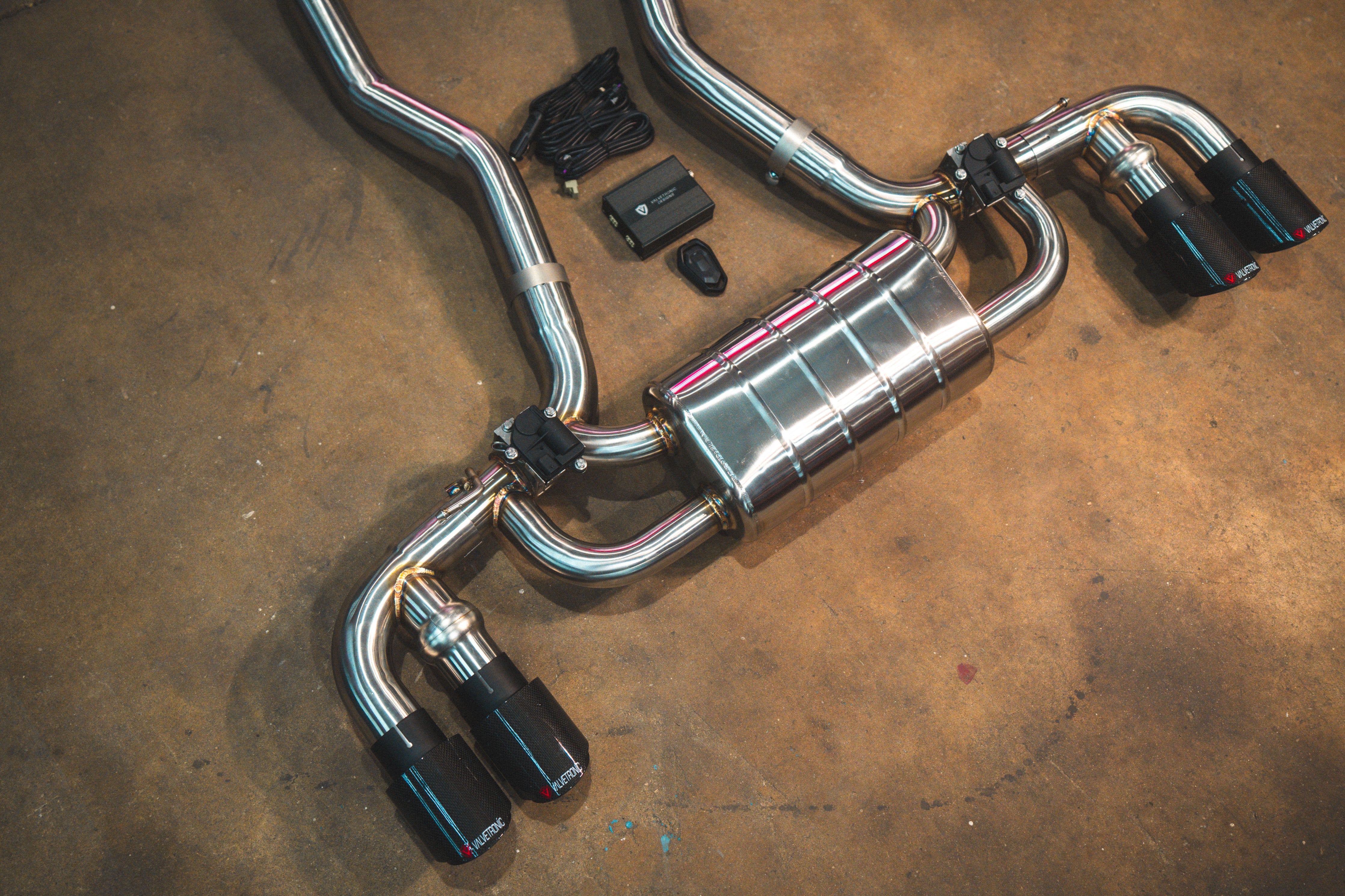 BMW G29 Z4 M40i Valved Sport Exhaust System - COLORADO N5X