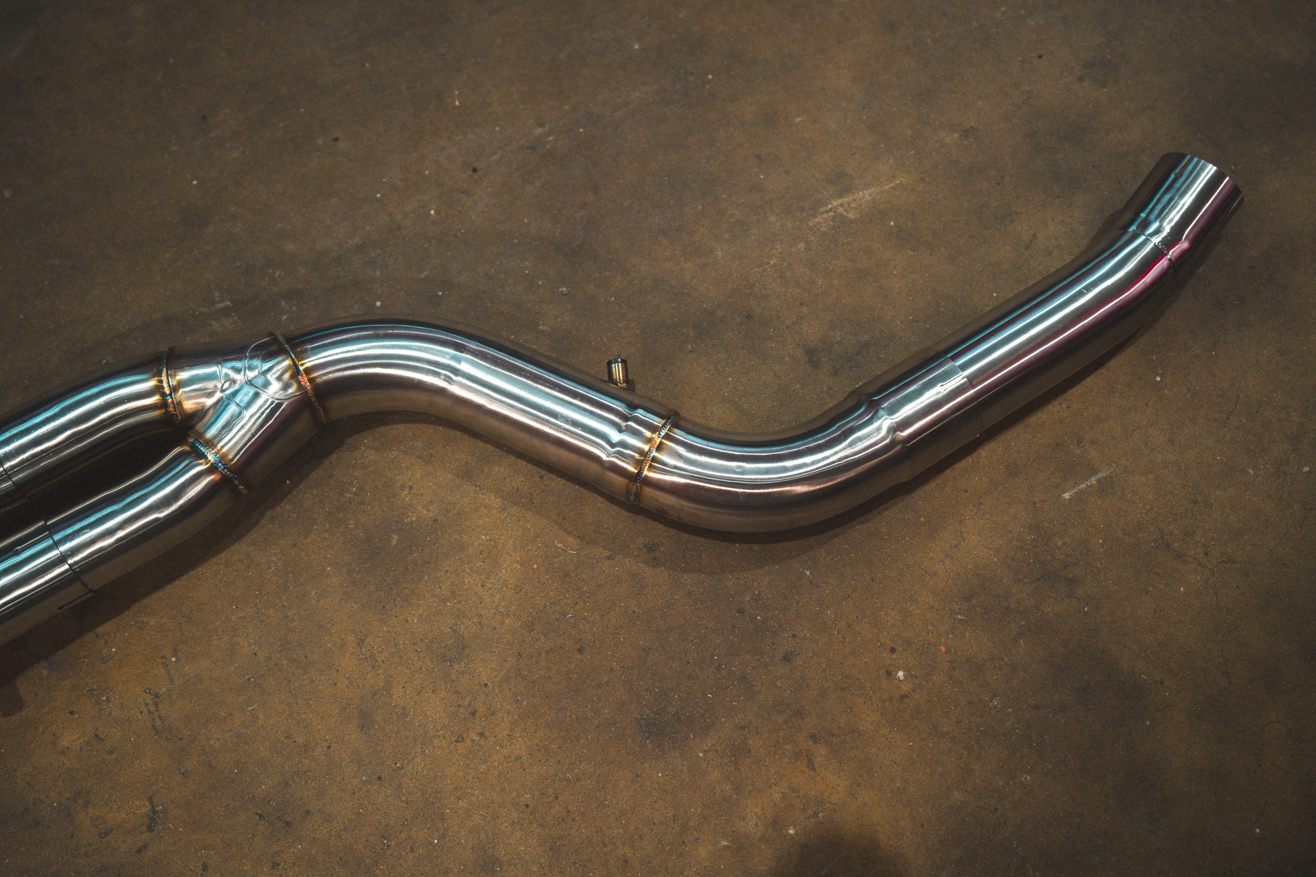 BMW G29 Z4 M40i Valved Sport Exhaust System - COLORADO N5X