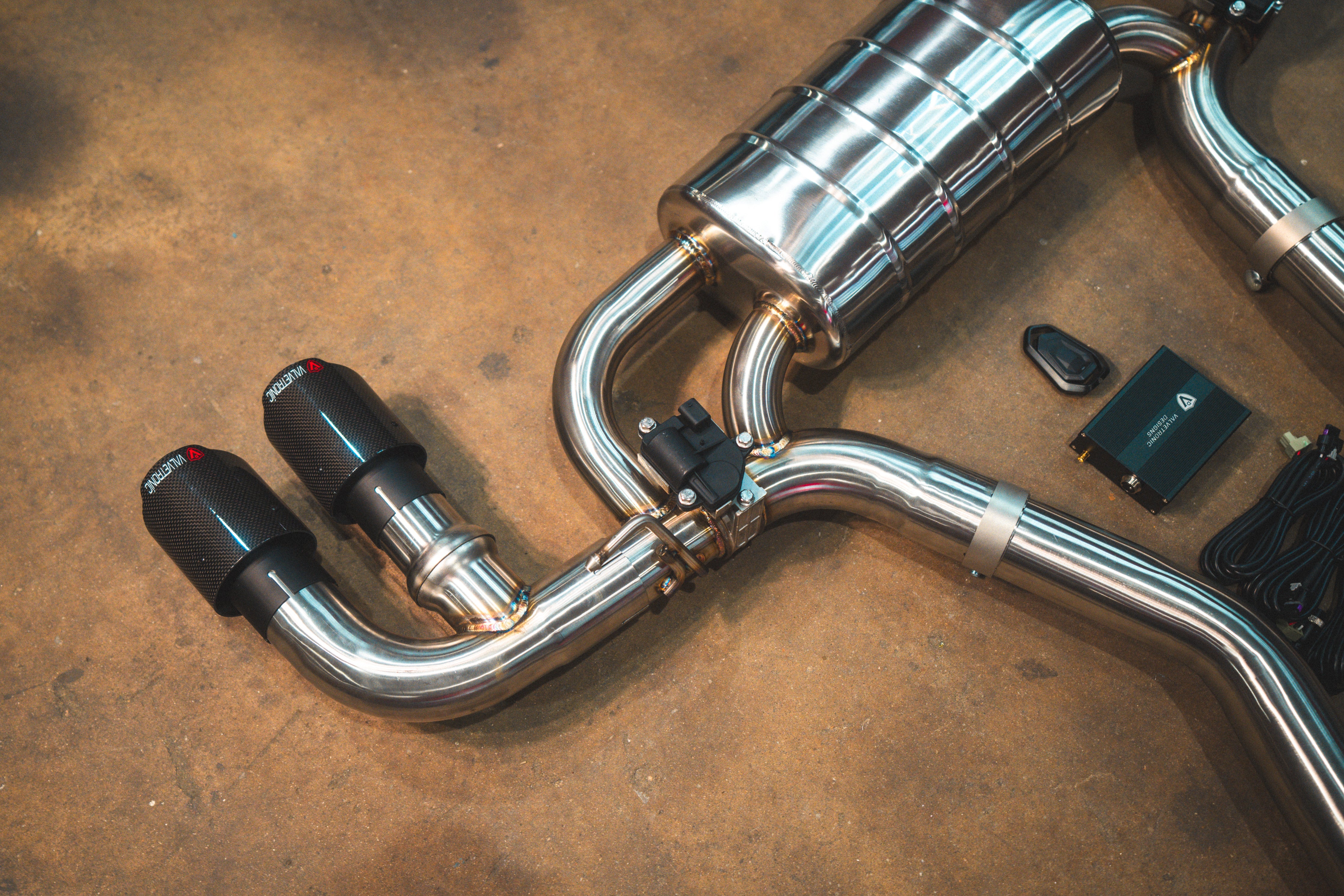 BMW G29 Z4 M40i Valved Sport Exhaust System - COLORADO N5X