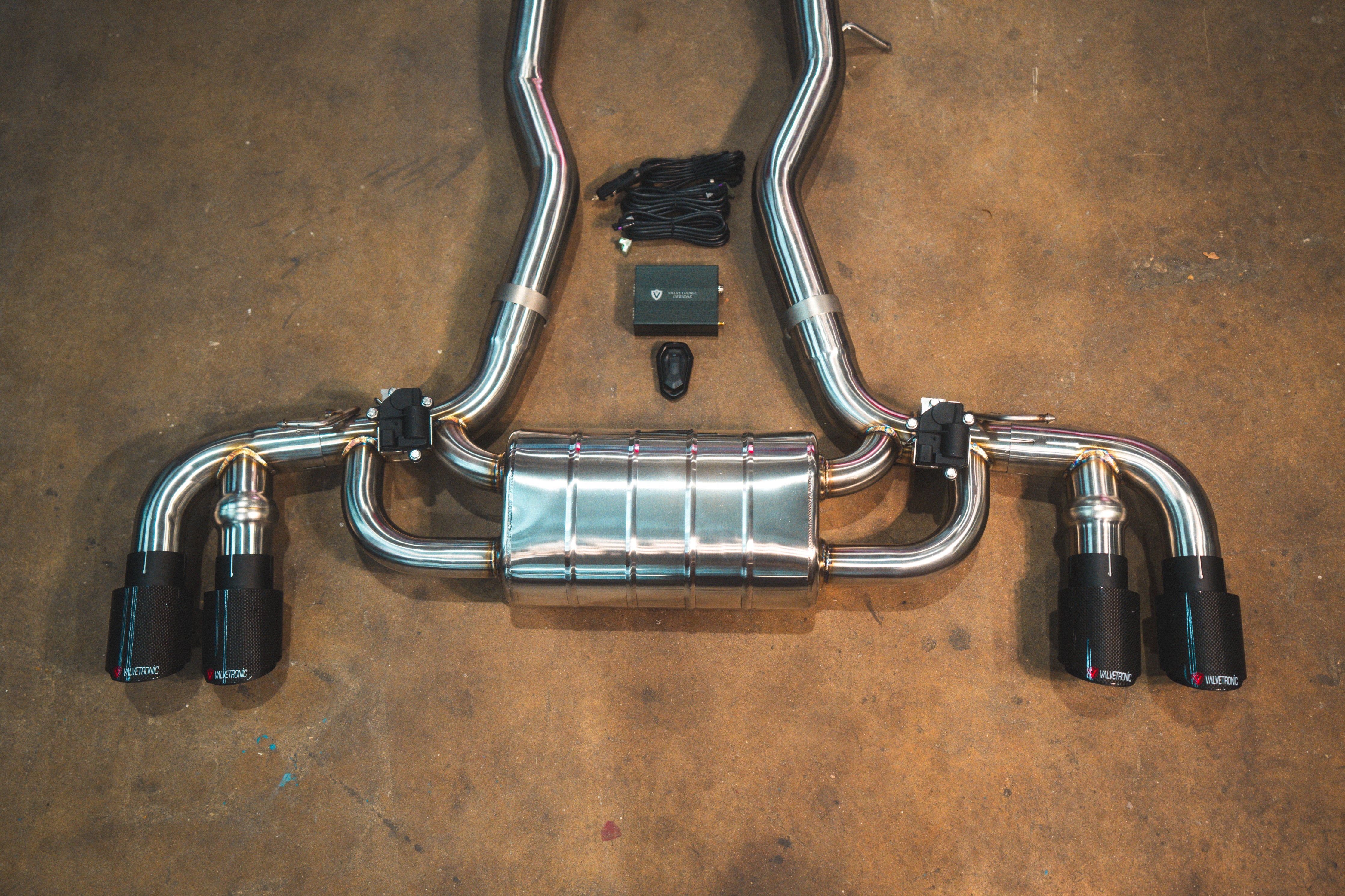 BMW G29 Z4 M40i Valved Sport Exhaust System - COLORADO N5X