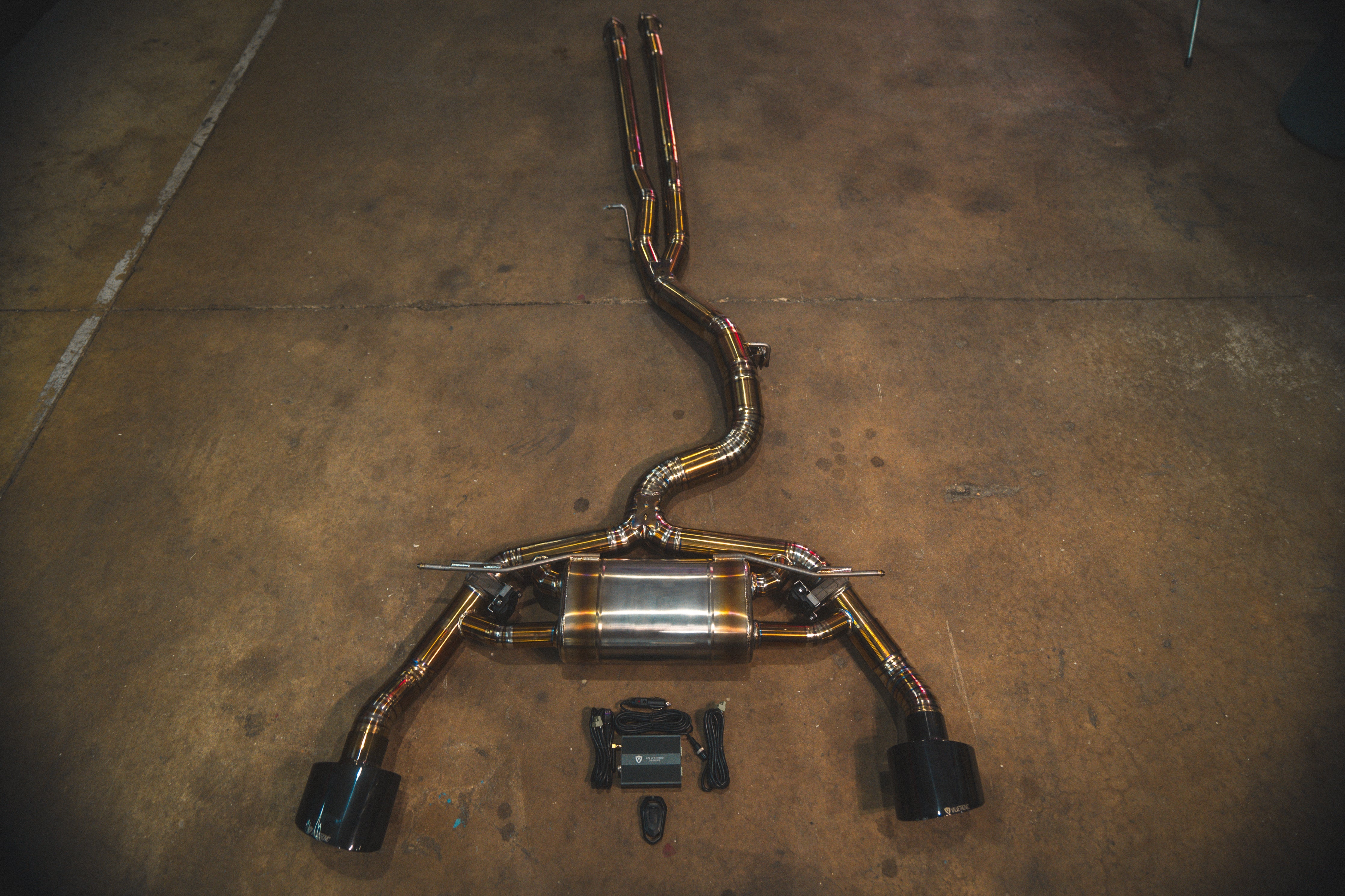 Audi MK4 RS3 Valved Sport Exhaust System