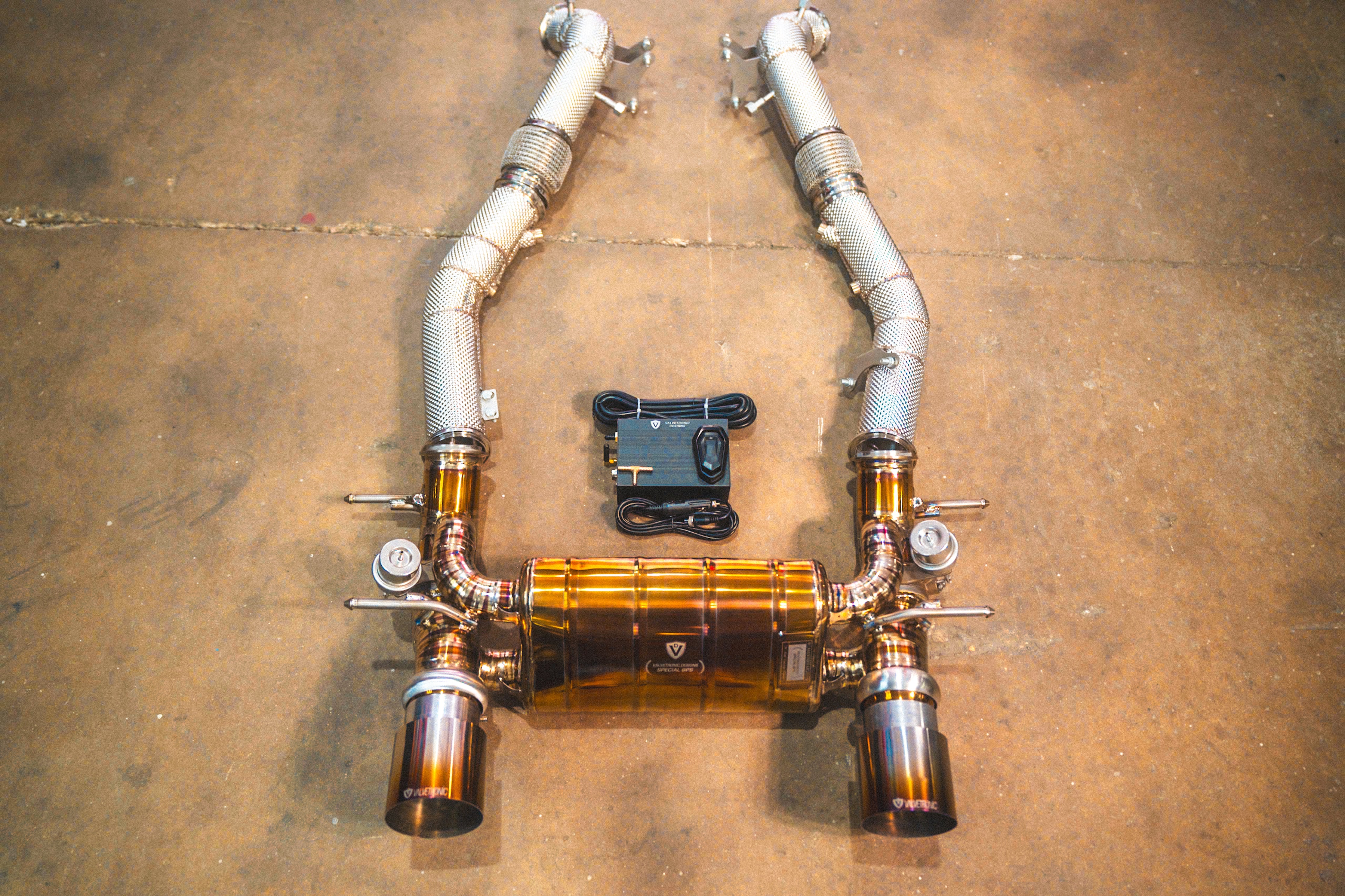 Maserati MC20 Valved Sport Exhaust system - COLORADO N5X