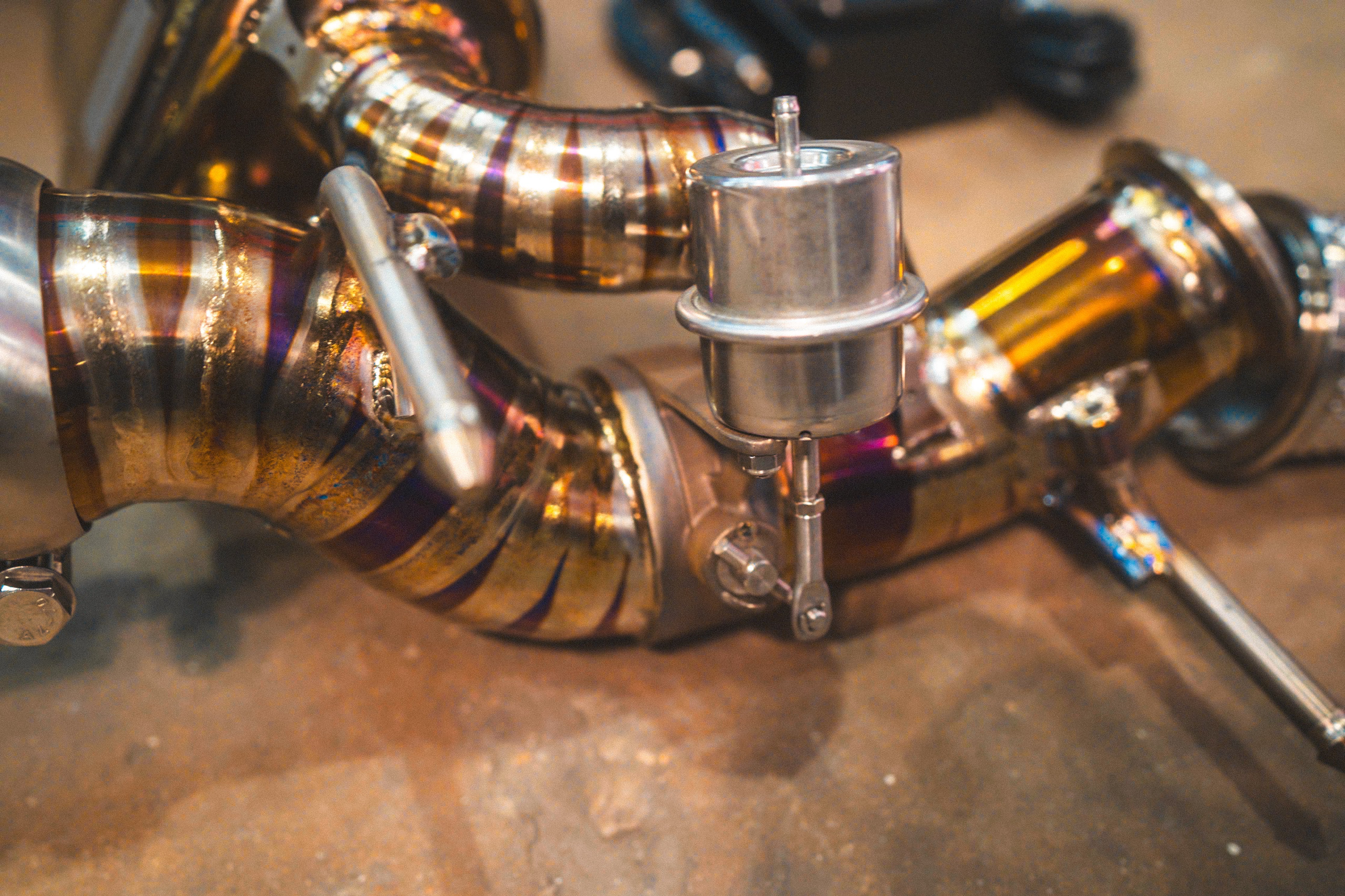 Maserati MC20 Valved Sport Exhaust system - COLORADO N5X